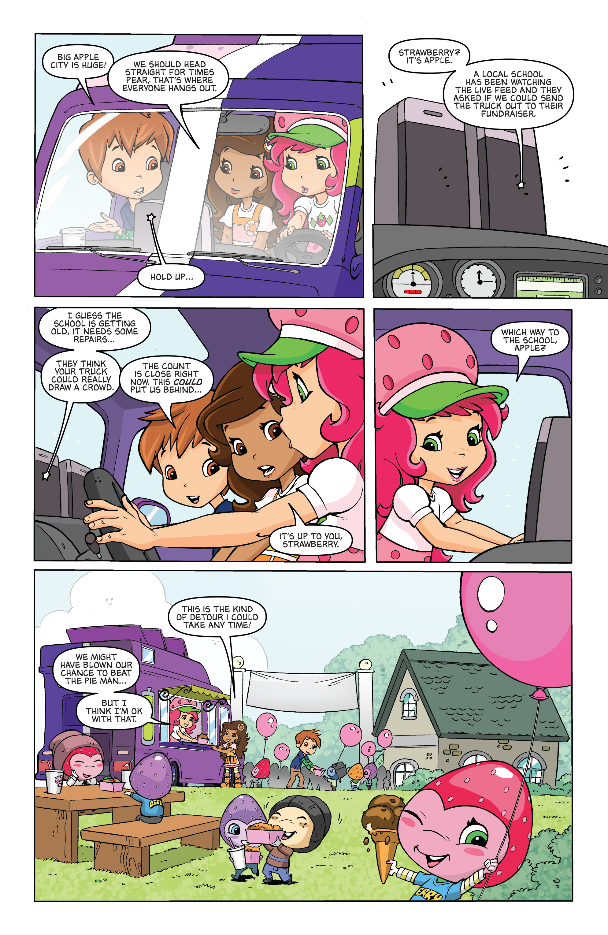 Strawberry Shortcake (2016-) issue 8 - Page 16