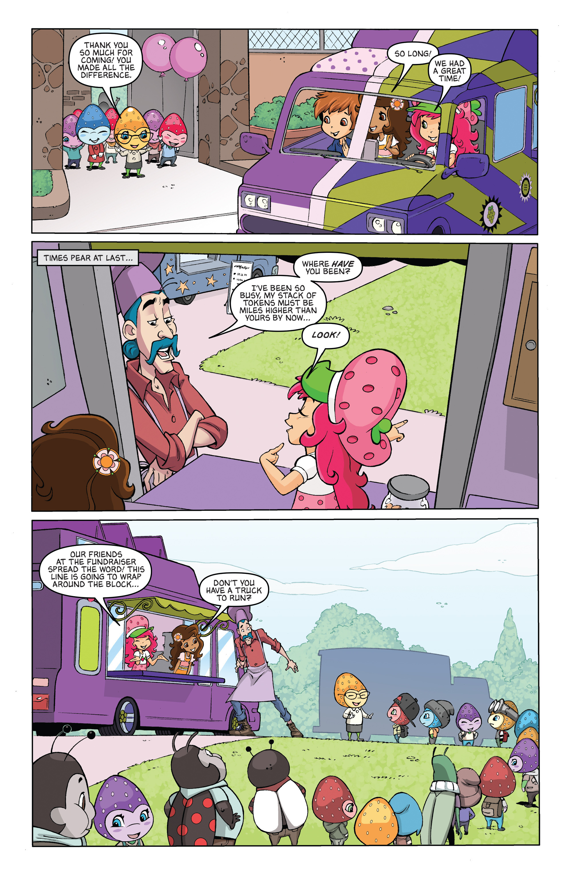 Strawberry Shortcake (2016-) issue 8 - Page 17