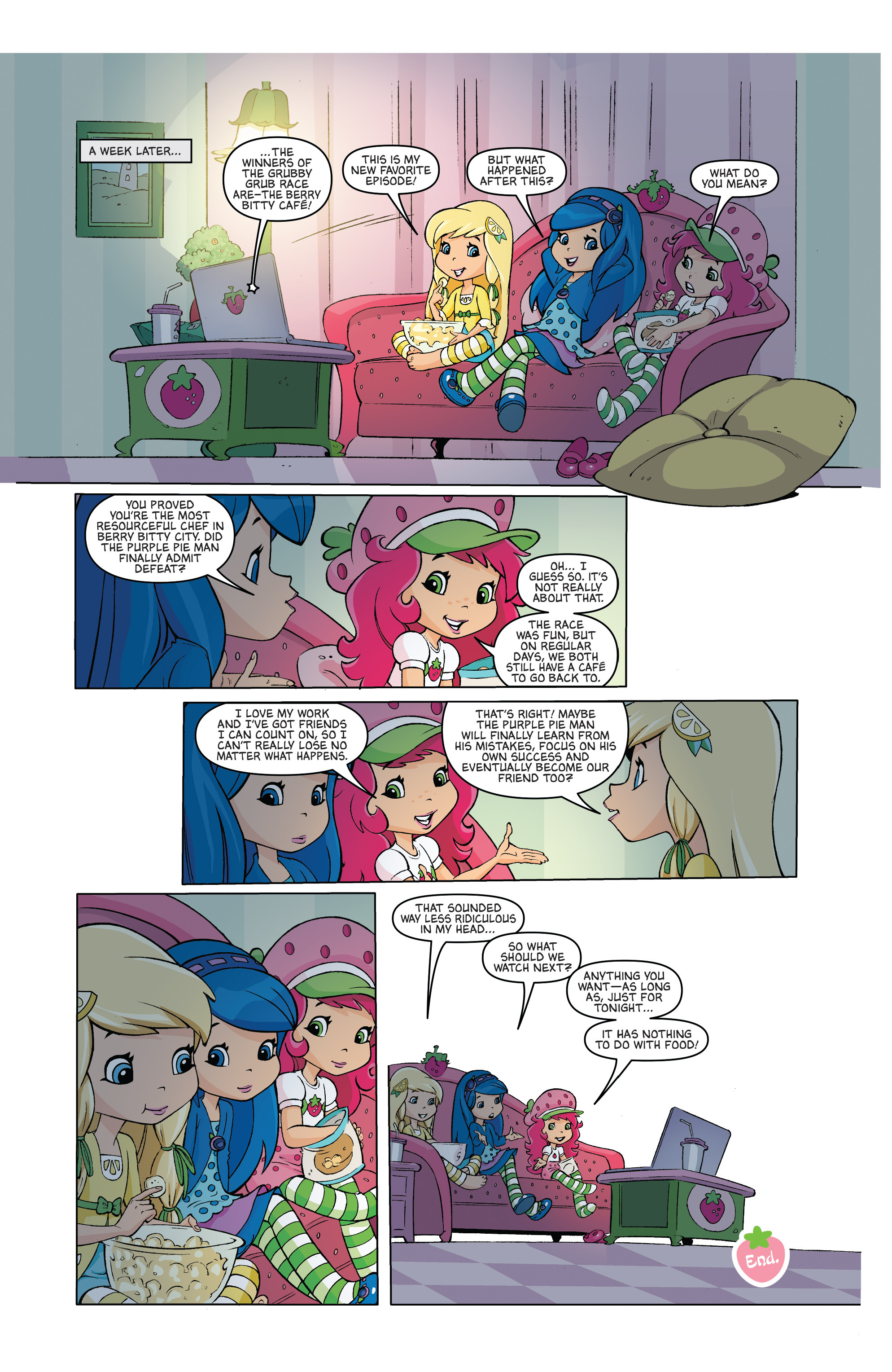 Strawberry Shortcake (2016-) issue 8 - Page 18