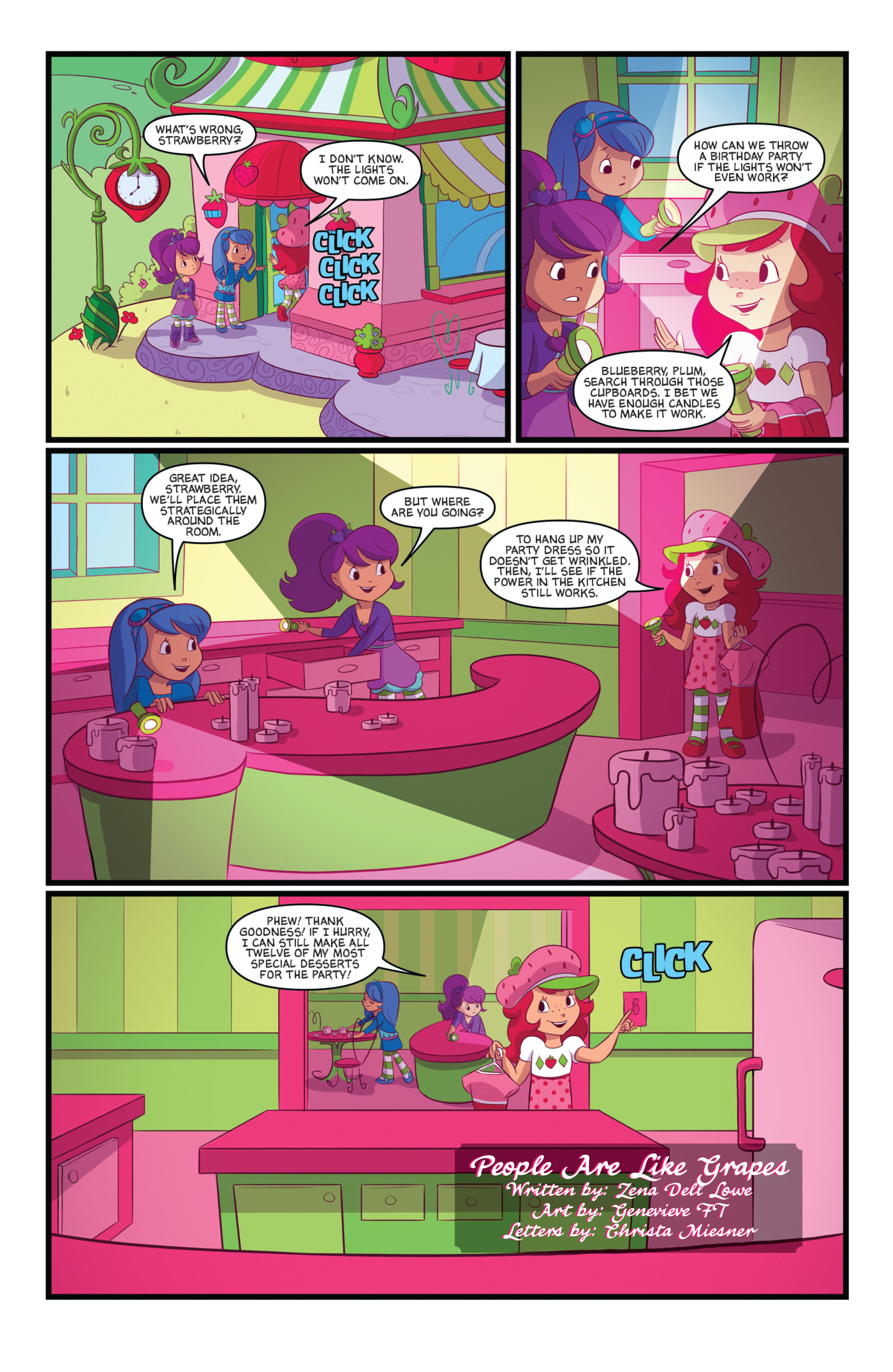 Strawberry Shortcake (2016-) issue 8 - Page 19