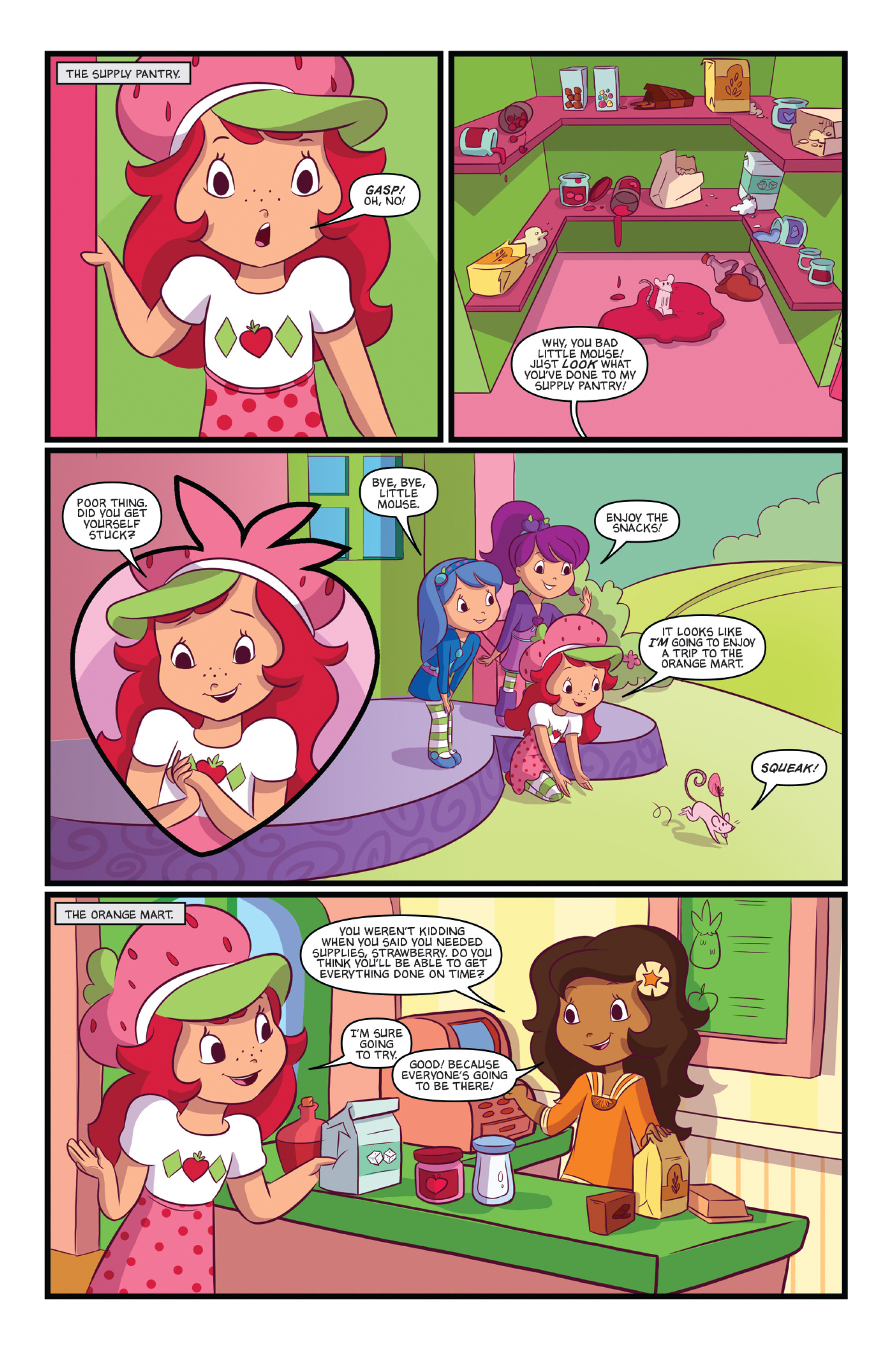 Strawberry Shortcake (2016-) issue 8 - Page 20