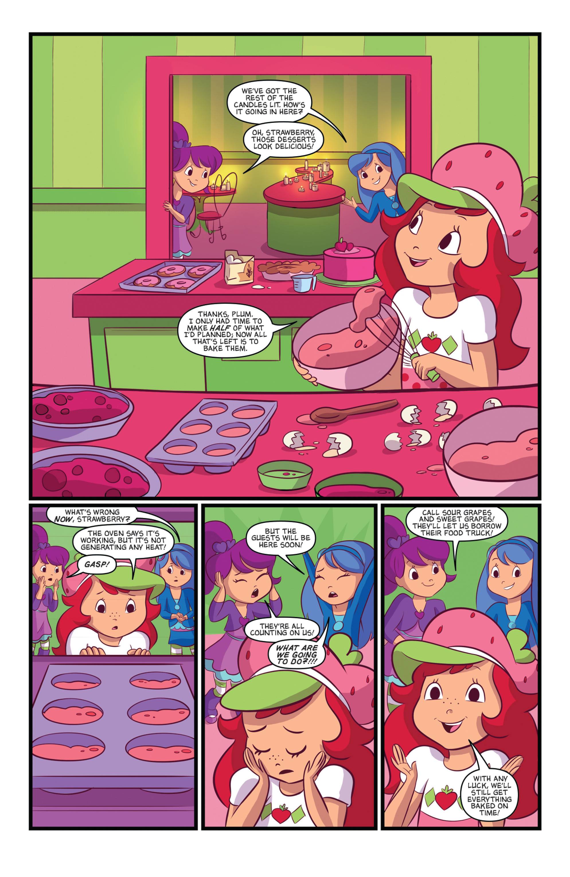 Strawberry Shortcake (2016-) issue 8 - Page 21