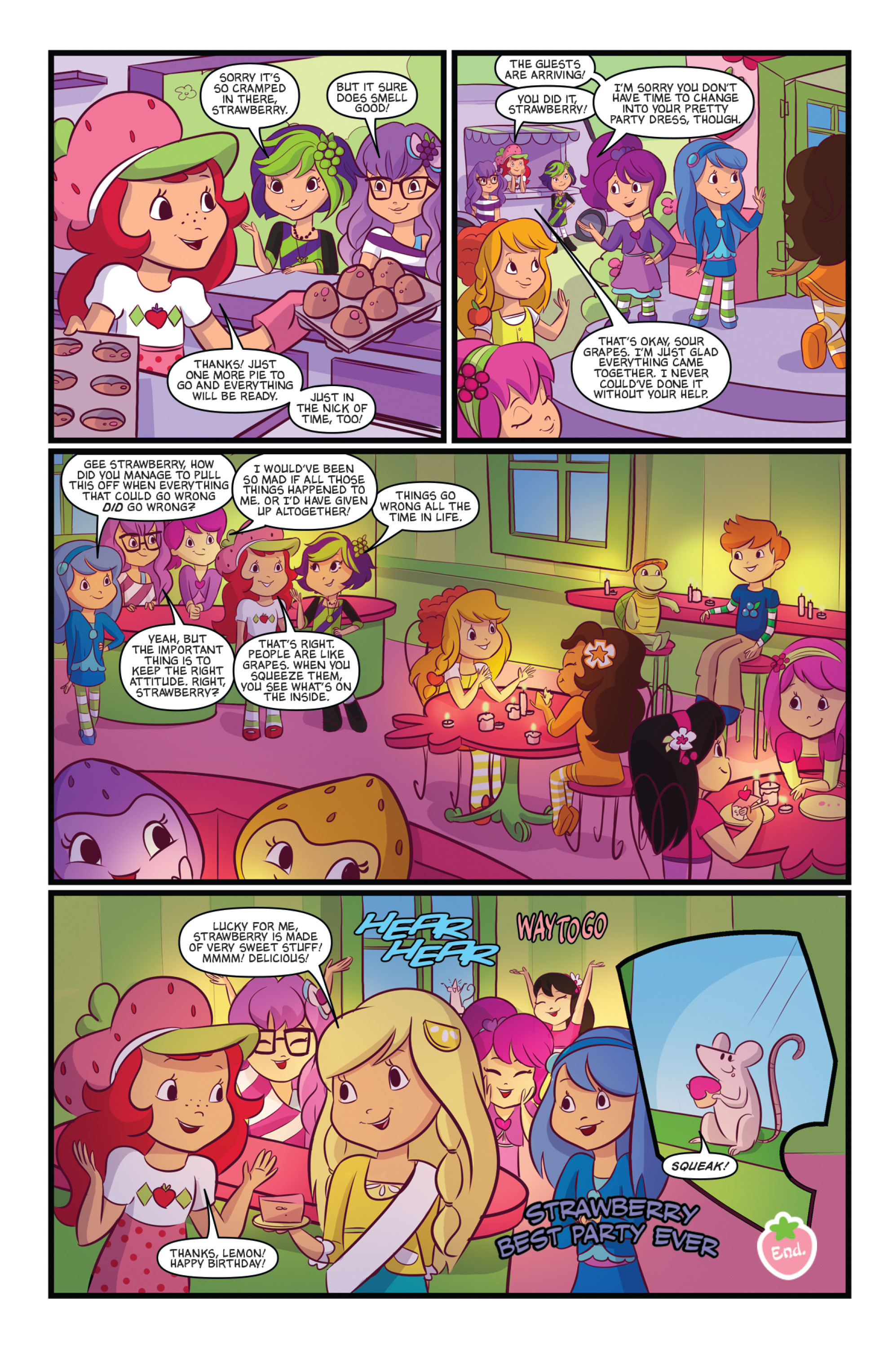 Strawberry Shortcake (2016-) issue 8 - Page 22