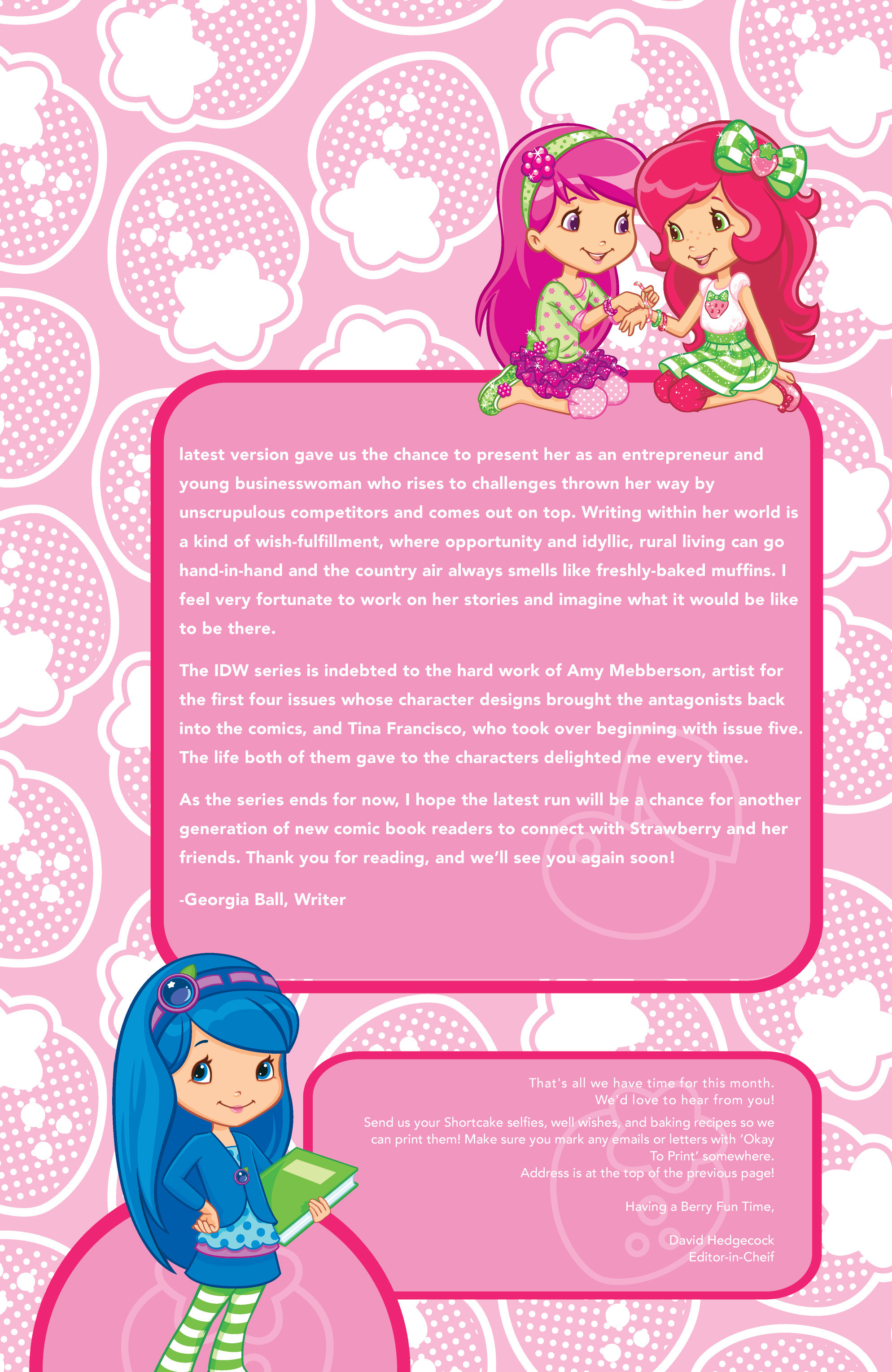 Strawberry Shortcake (2016-) issue 8 - Page 24