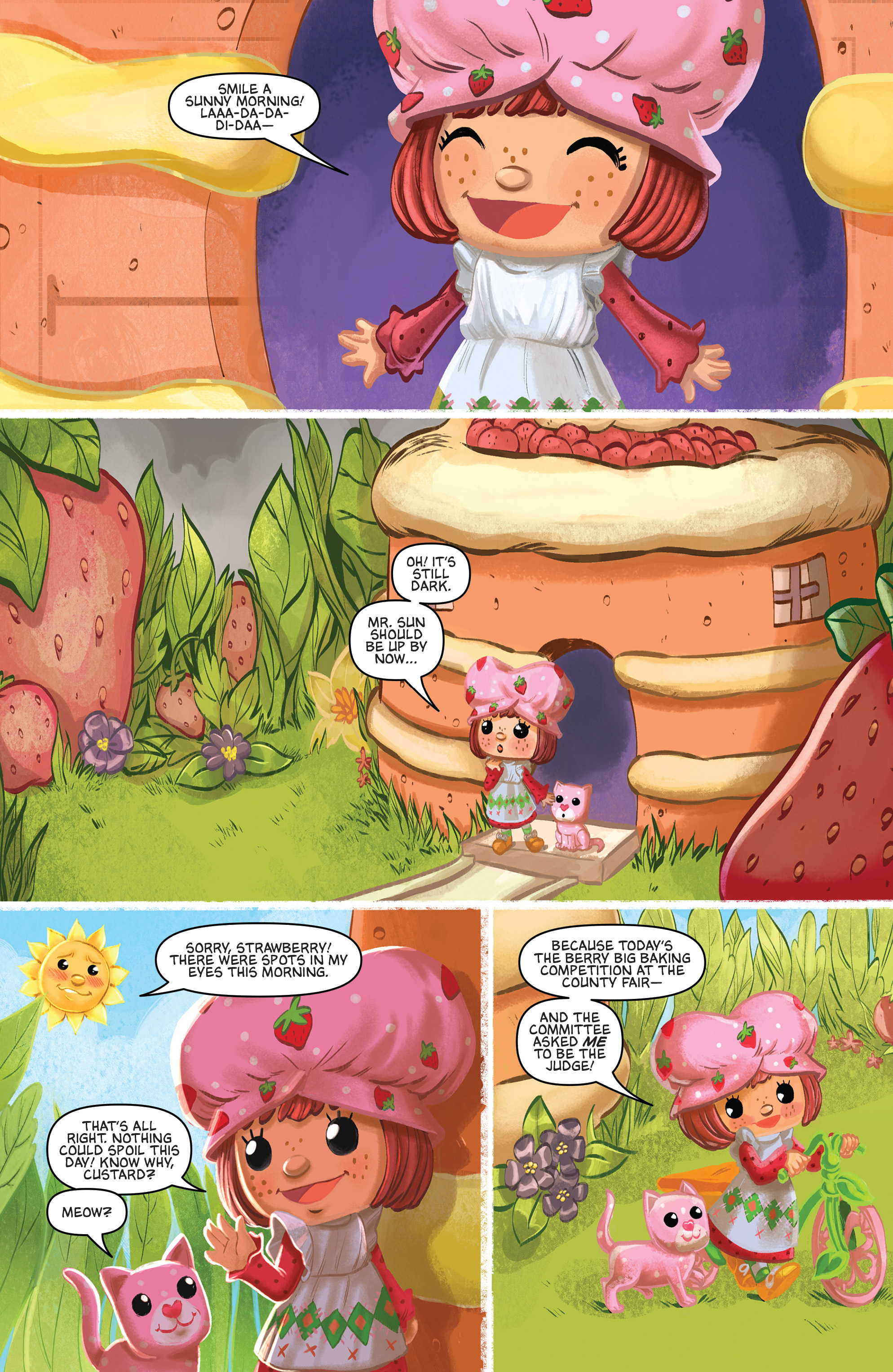 Strawberry Shortcake: Funko Universe (2017): Chapter 1 - Page 3