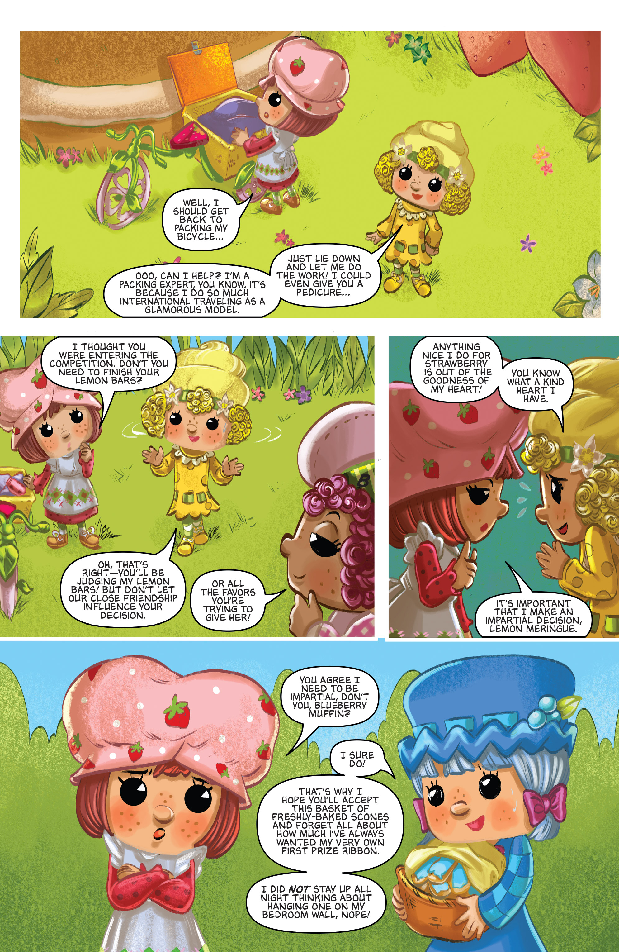 Strawberry Shortcake: Funko Universe (2017) issue 1 - Page 5