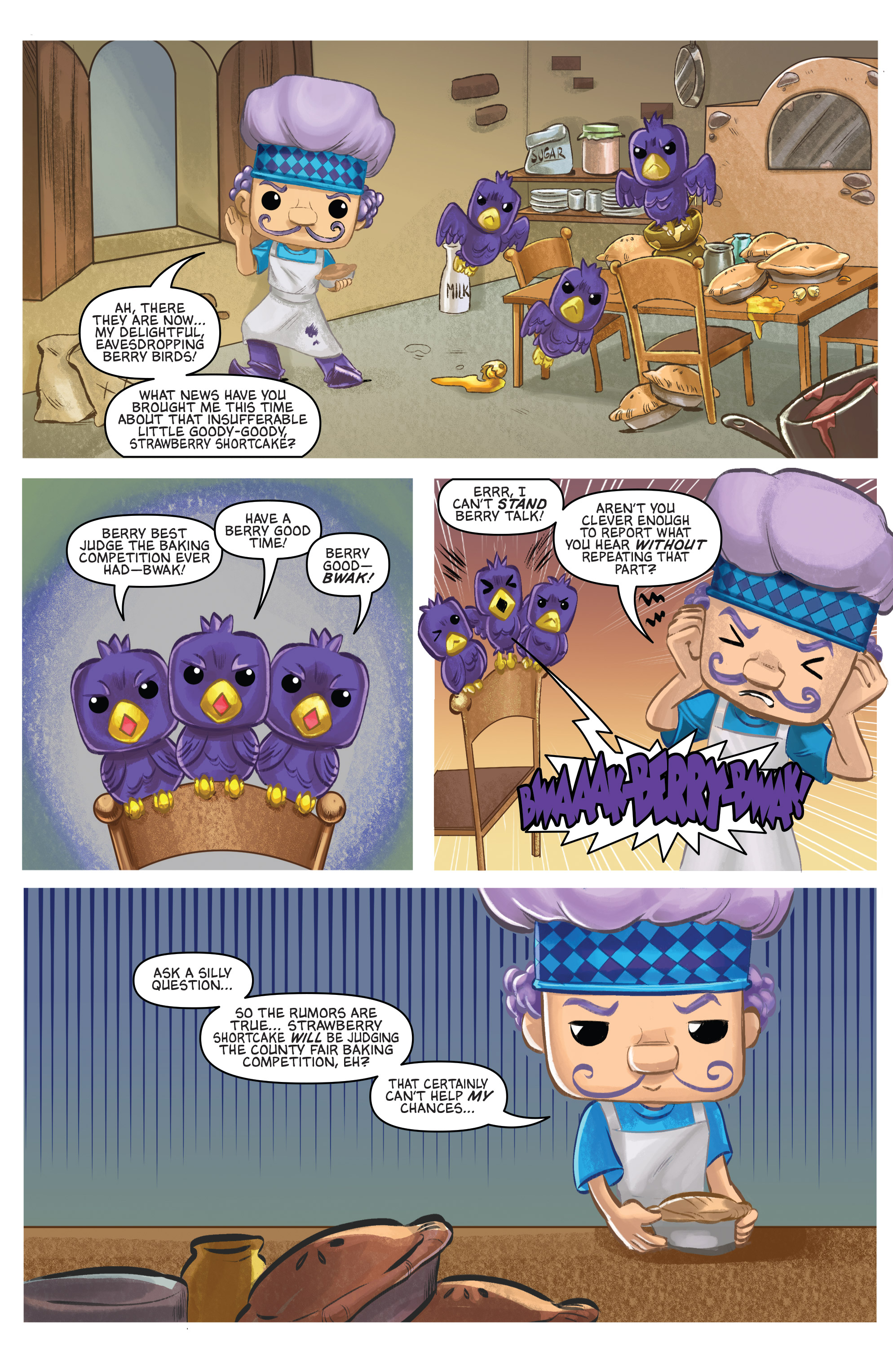 Strawberry Shortcake: Funko Universe (2017) issue 1 - Page 7