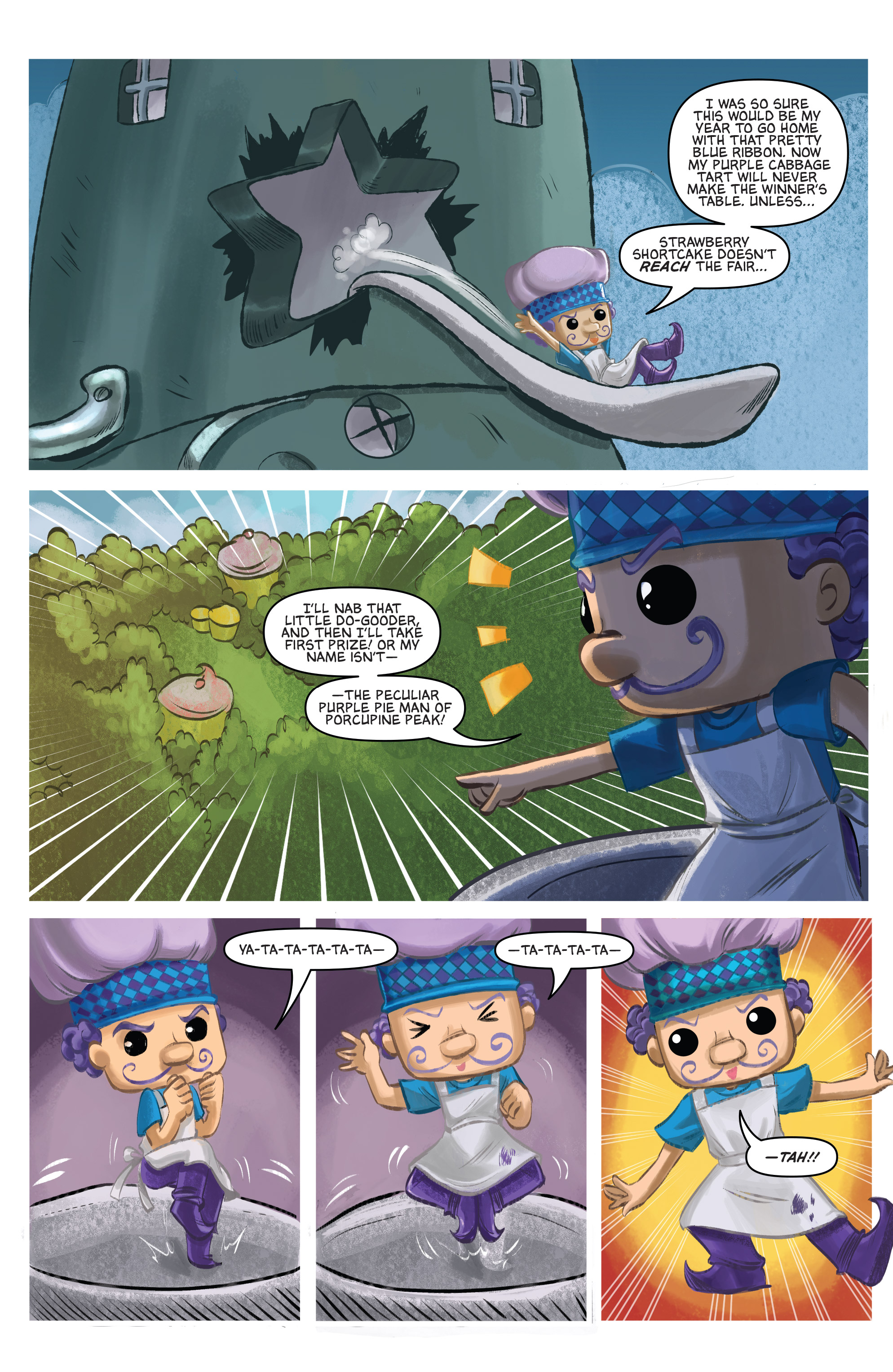 Strawberry Shortcake: Funko Universe (2017) issue 1 - Page 8