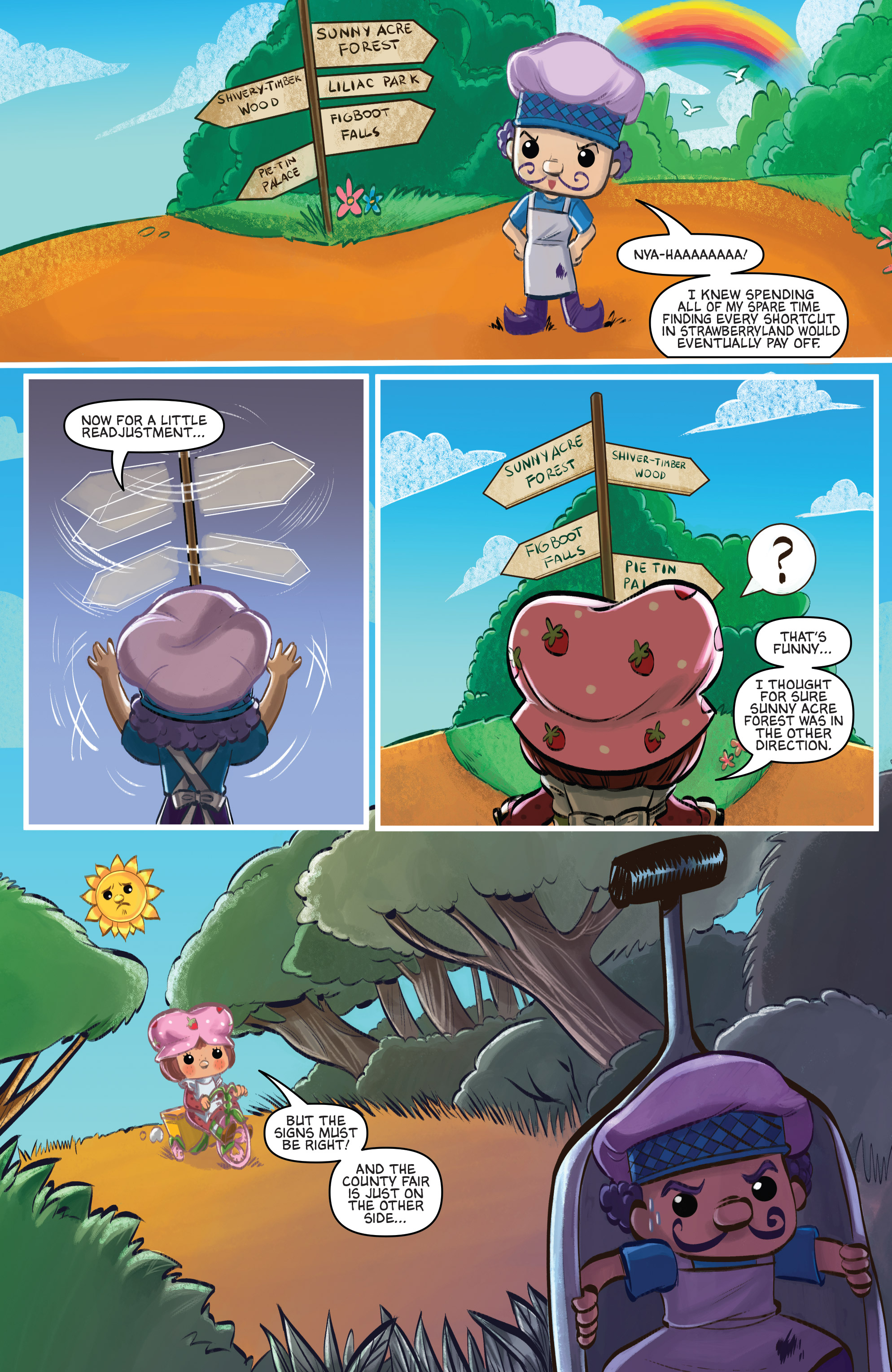 Strawberry Shortcake: Funko Universe (2017) issue 1 - Page 9