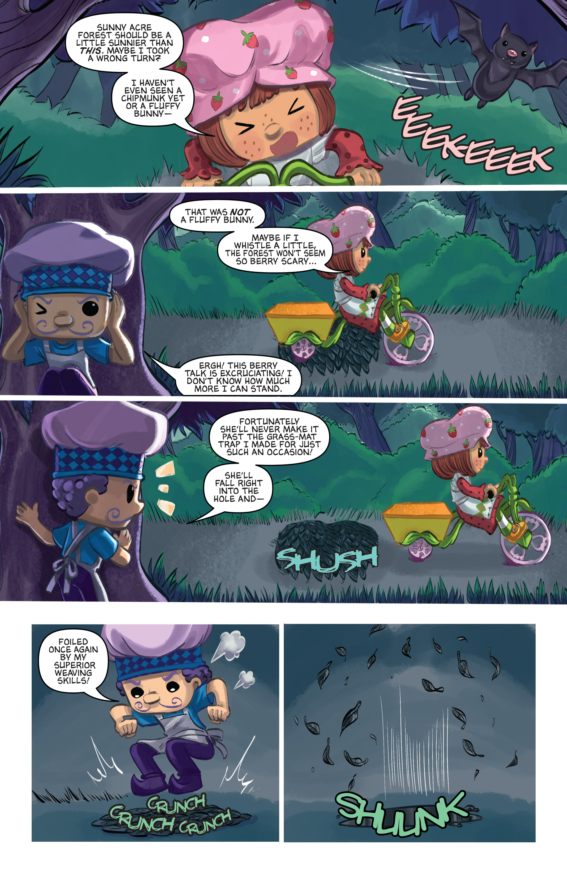 Strawberry Shortcake: Funko Universe (2017) issue 1 - Page 10