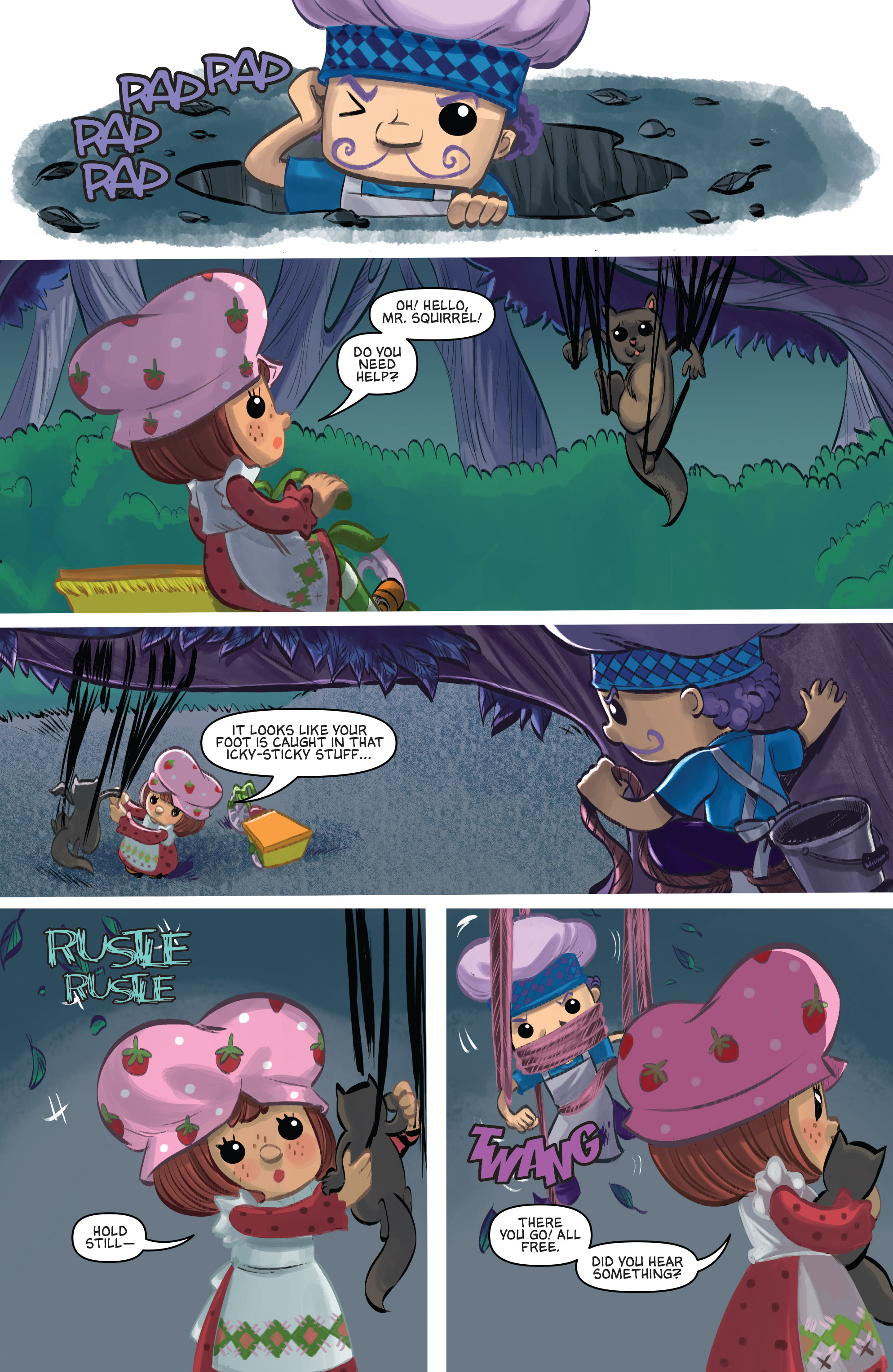 Strawberry Shortcake: Funko Universe (2017) issue 1 - Page 11