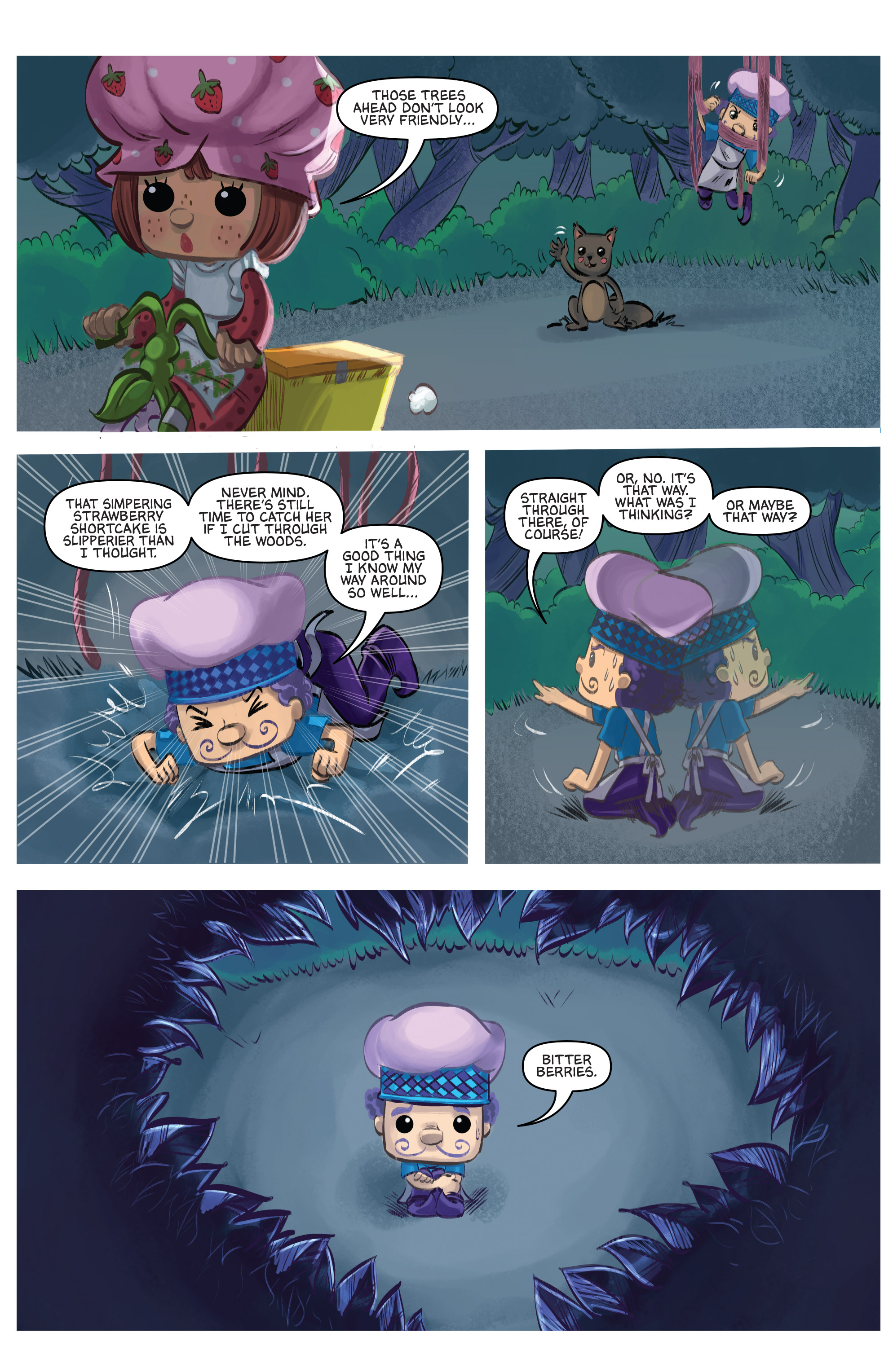 Strawberry Shortcake: Funko Universe (2017) issue 1 - Page 12