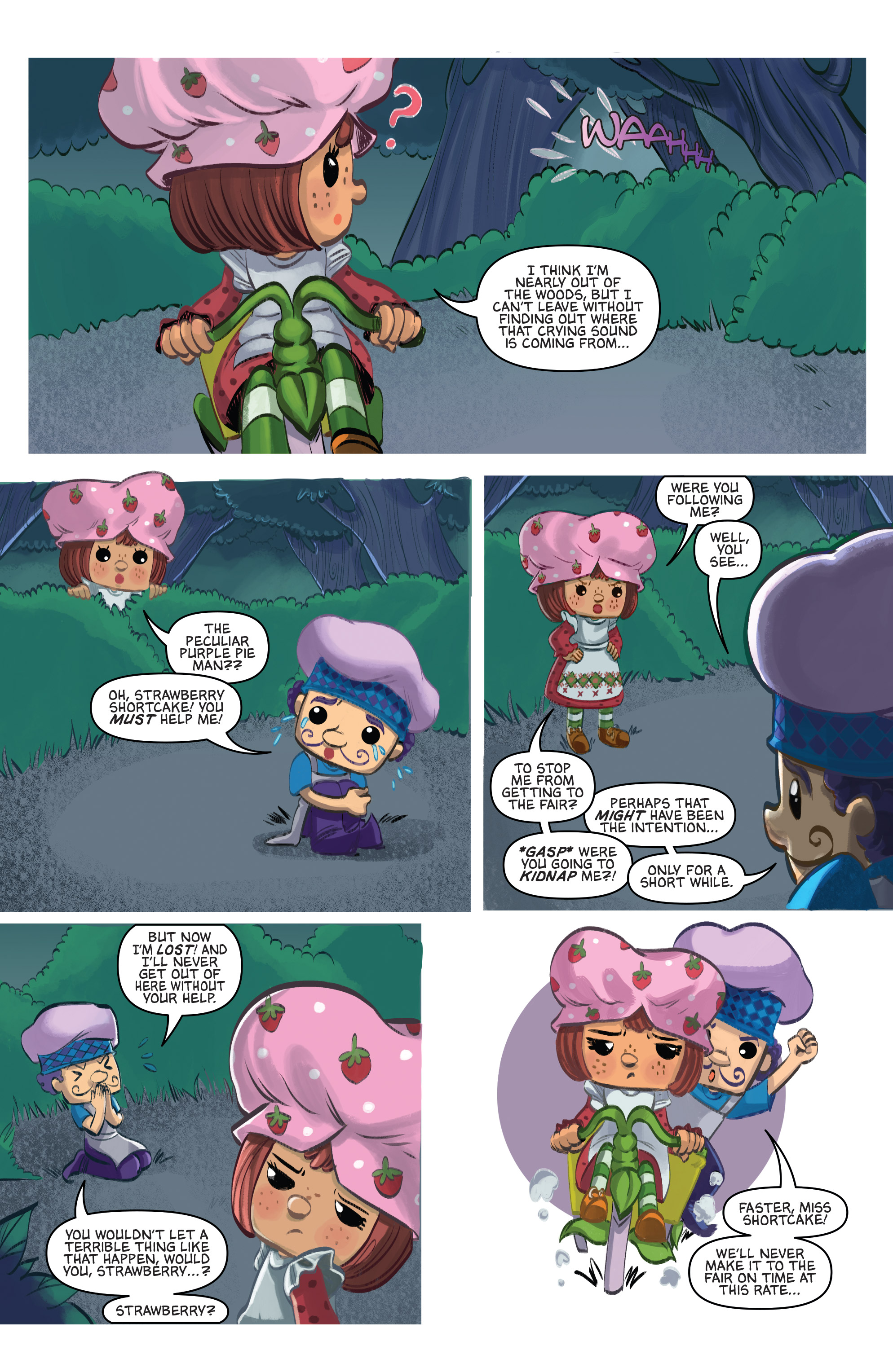 Strawberry Shortcake: Funko Universe (2017) issue 1 - Page 13