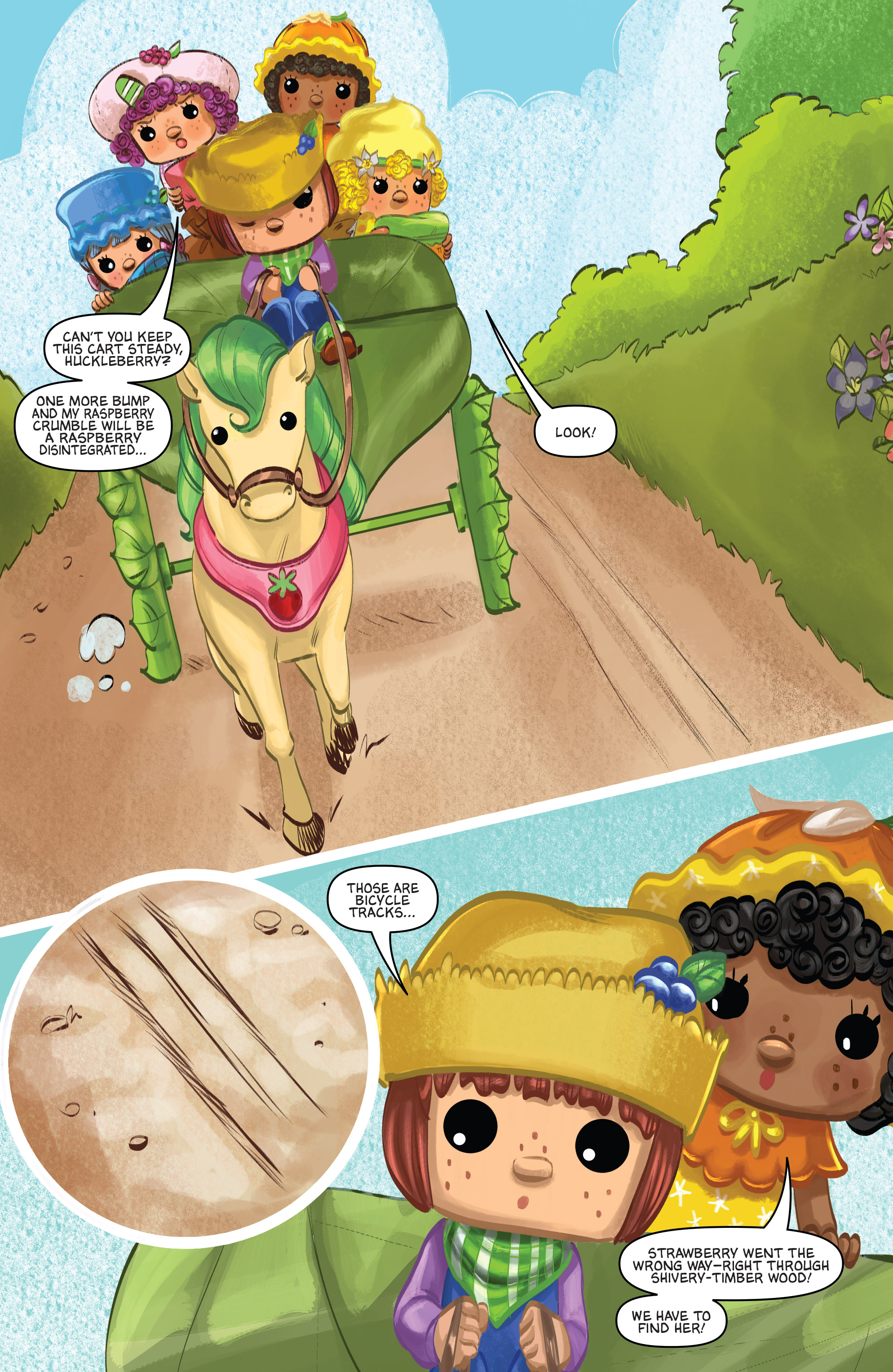 Strawberry Shortcake: Funko Universe (2017) issue 1 - Page 14