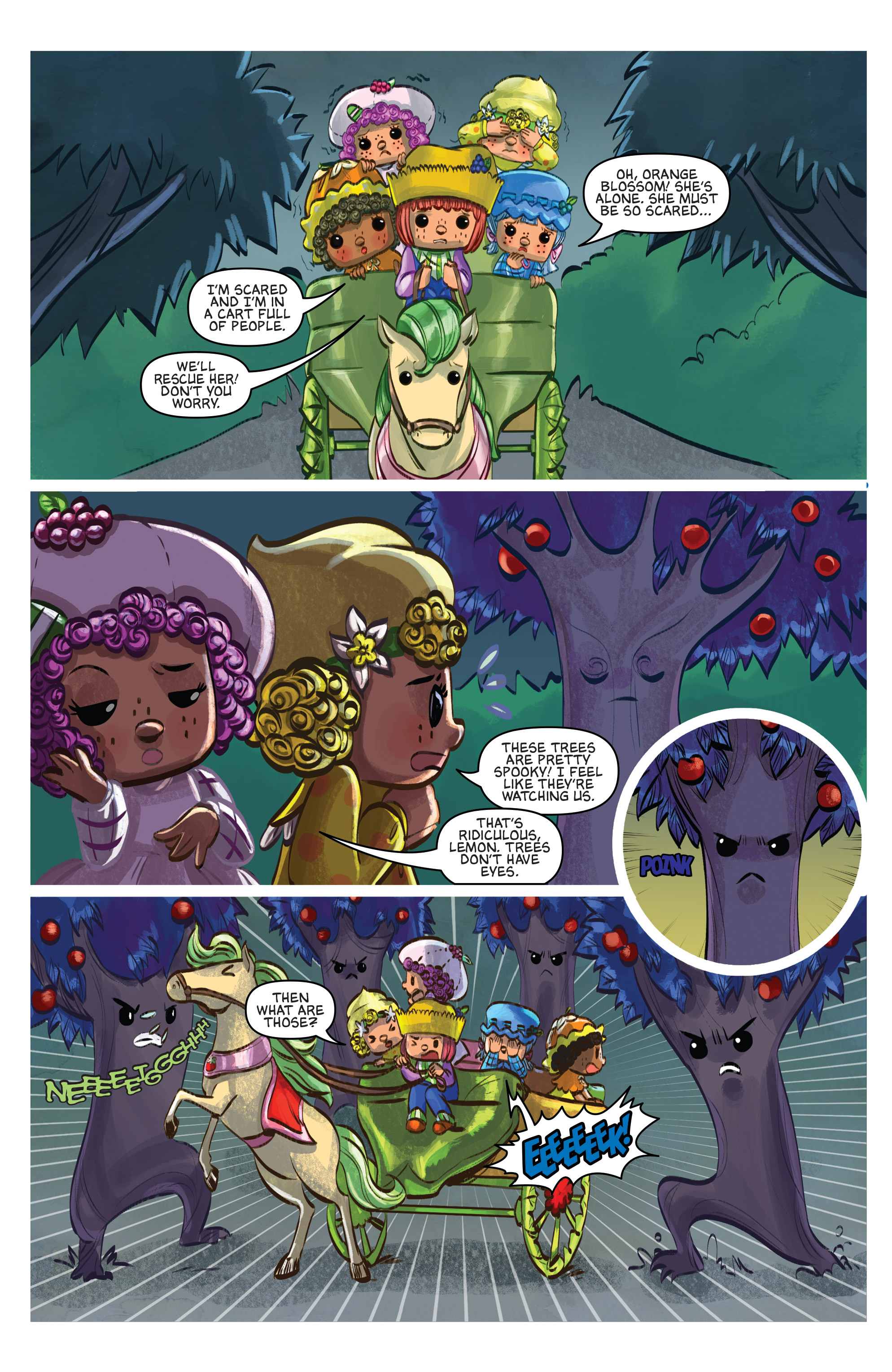 Strawberry Shortcake: Funko Universe (2017) issue 1 - Page 15