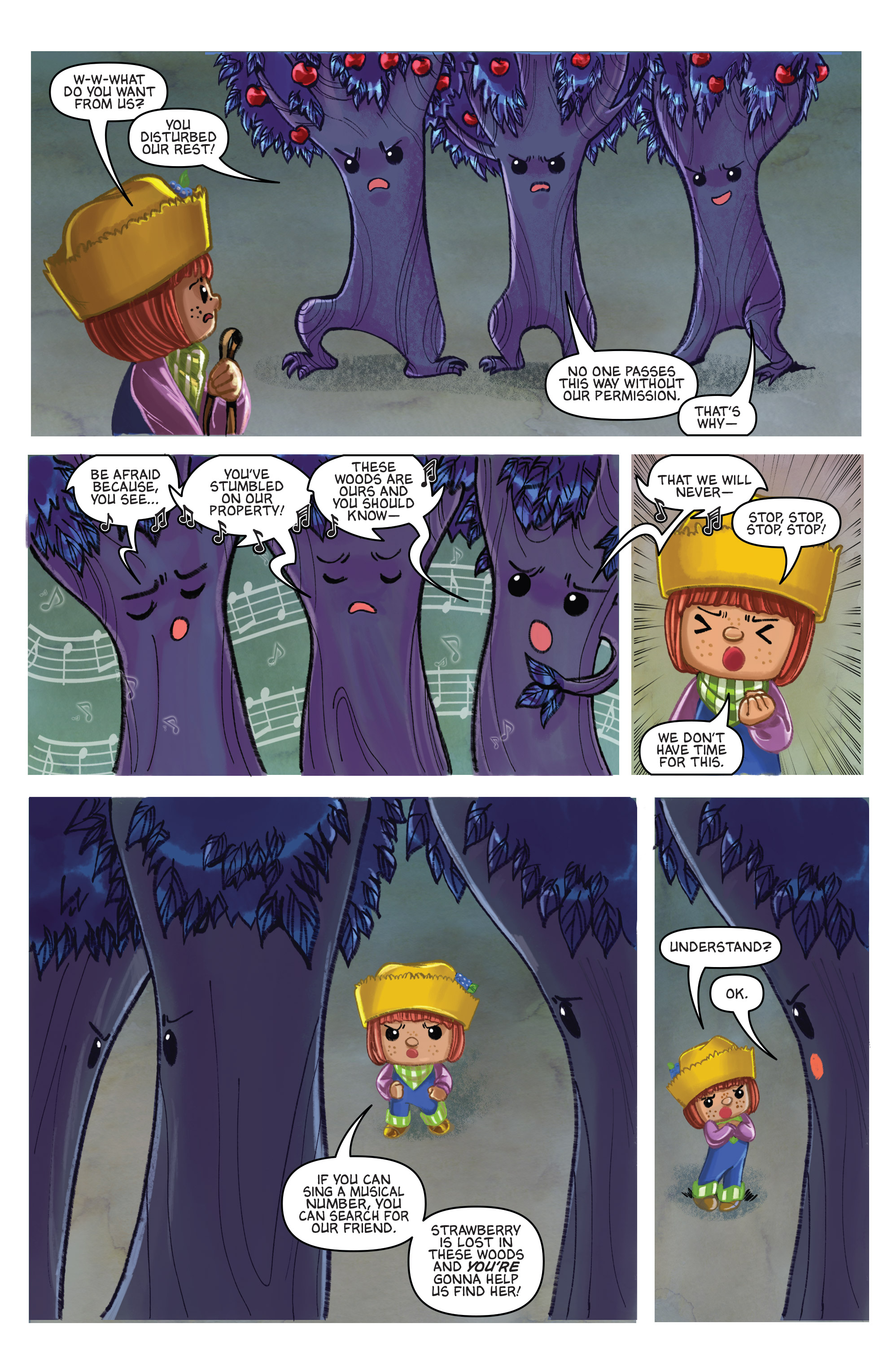 Strawberry Shortcake: Funko Universe (2017) issue 1 - Page 16