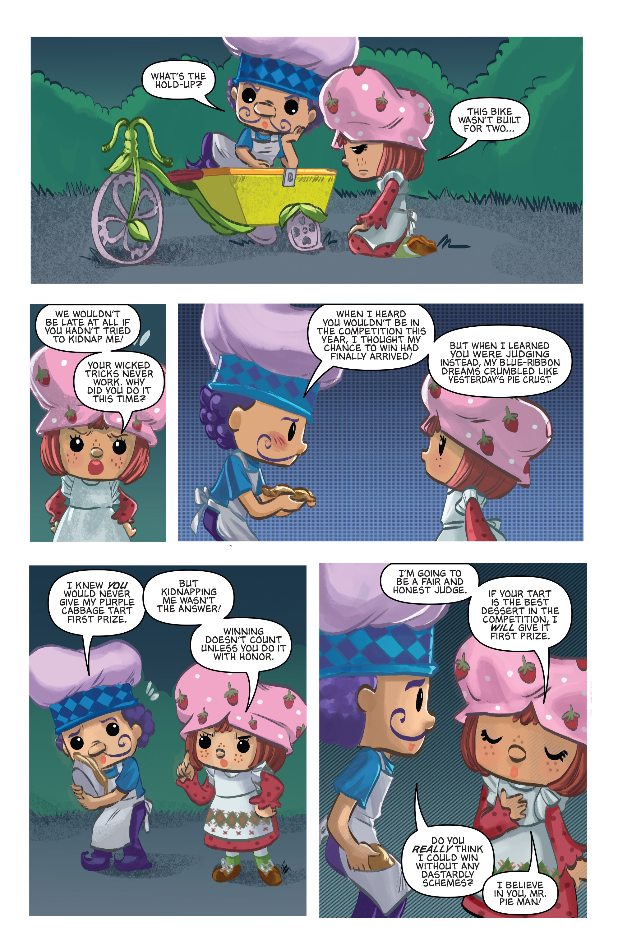 Strawberry Shortcake: Funko Universe (2017) issue 1 - Page 17