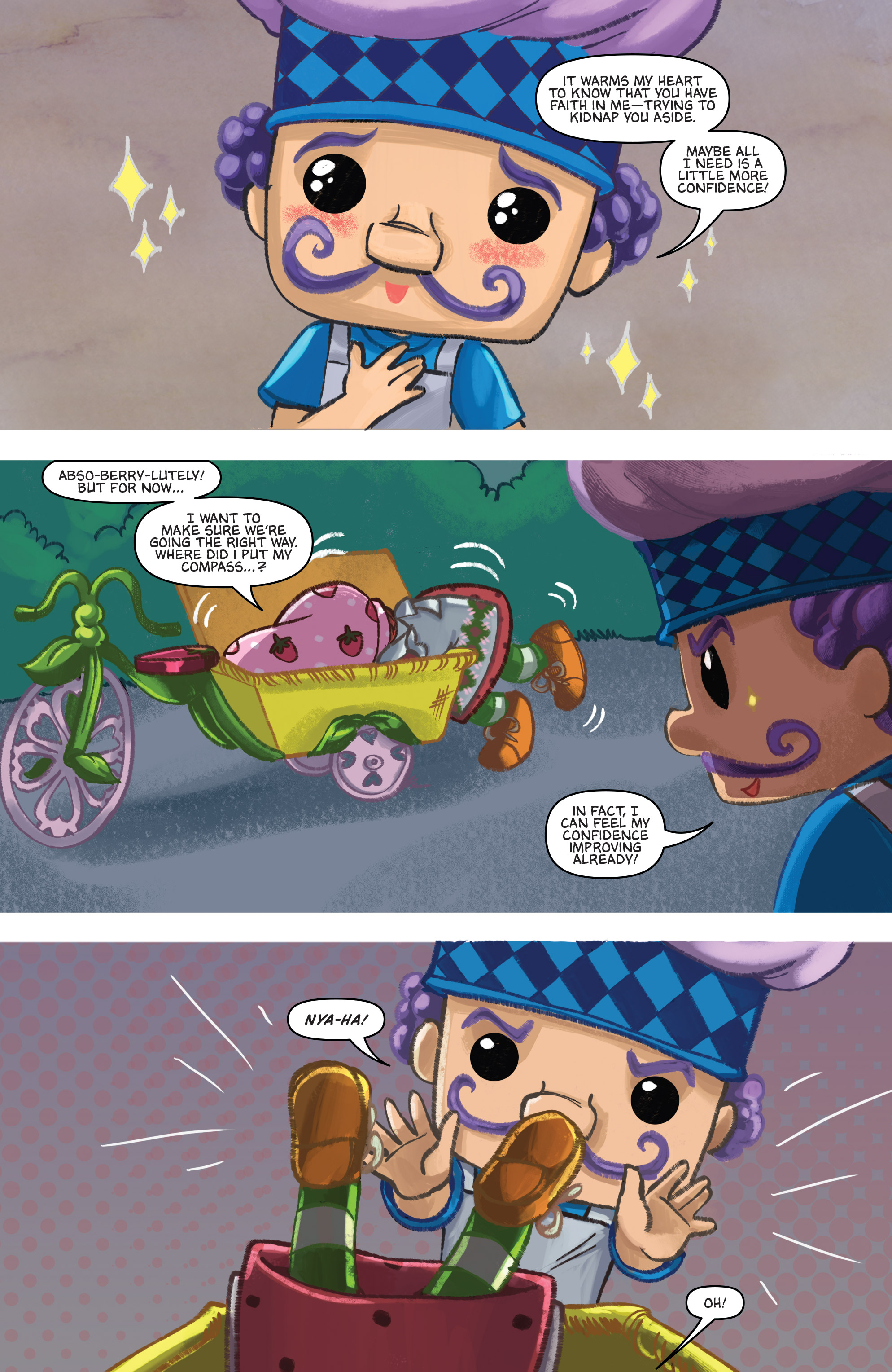 Strawberry Shortcake: Funko Universe (2017) issue 1 - Page 18