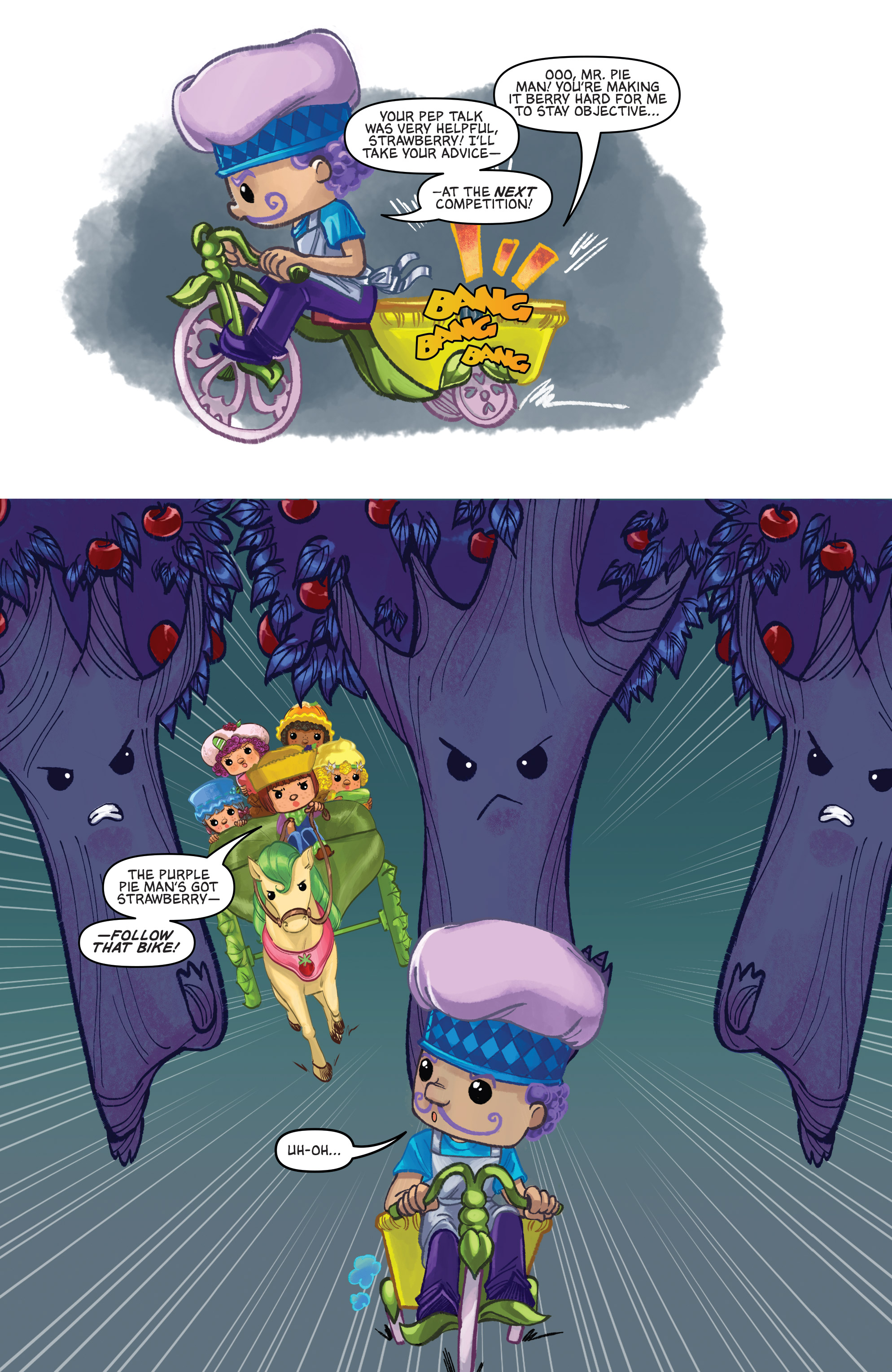 Strawberry Shortcake: Funko Universe (2017) issue 1 - Page 19