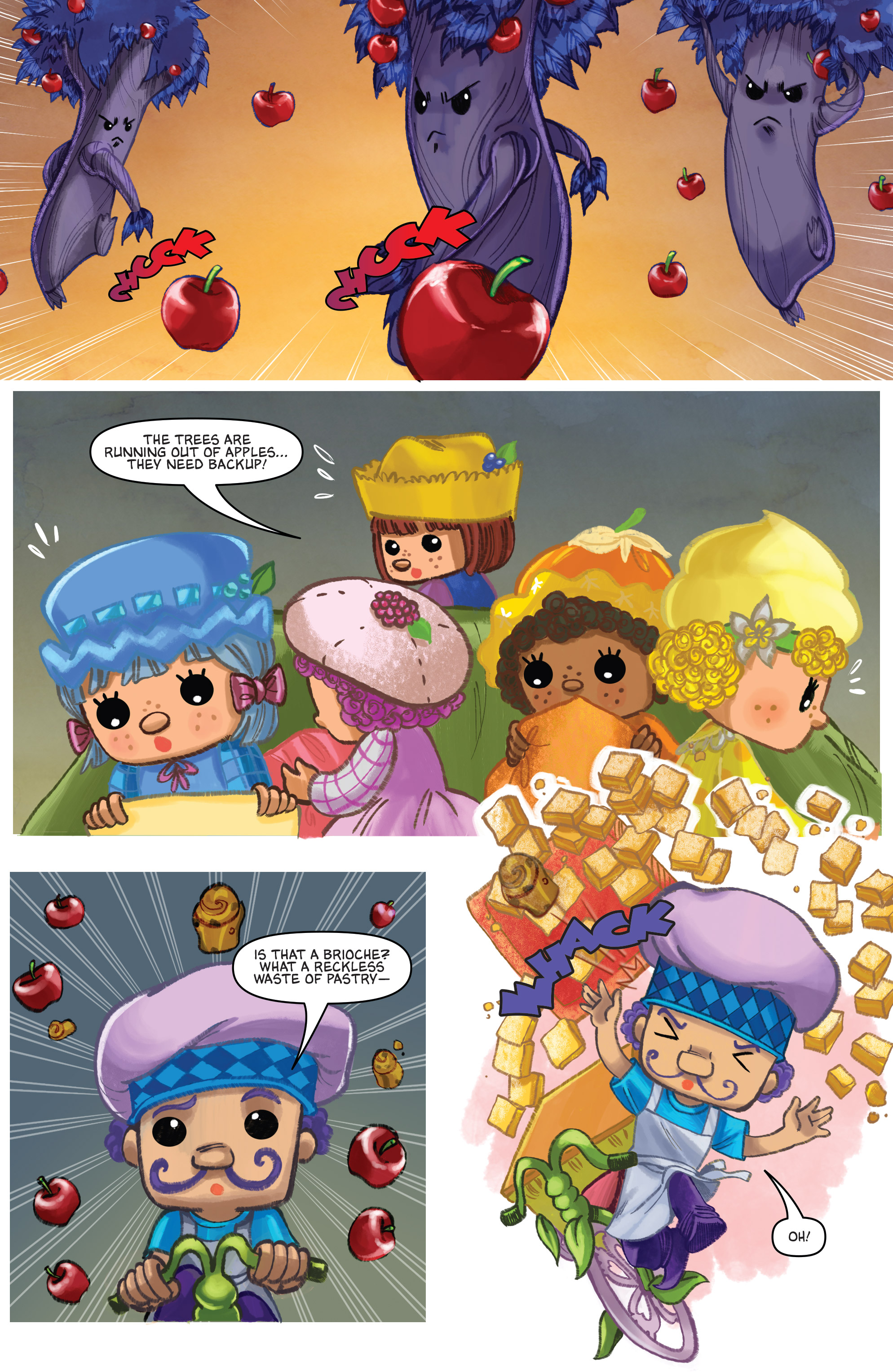 Strawberry Shortcake: Funko Universe (2017) issue 1 - Page 20