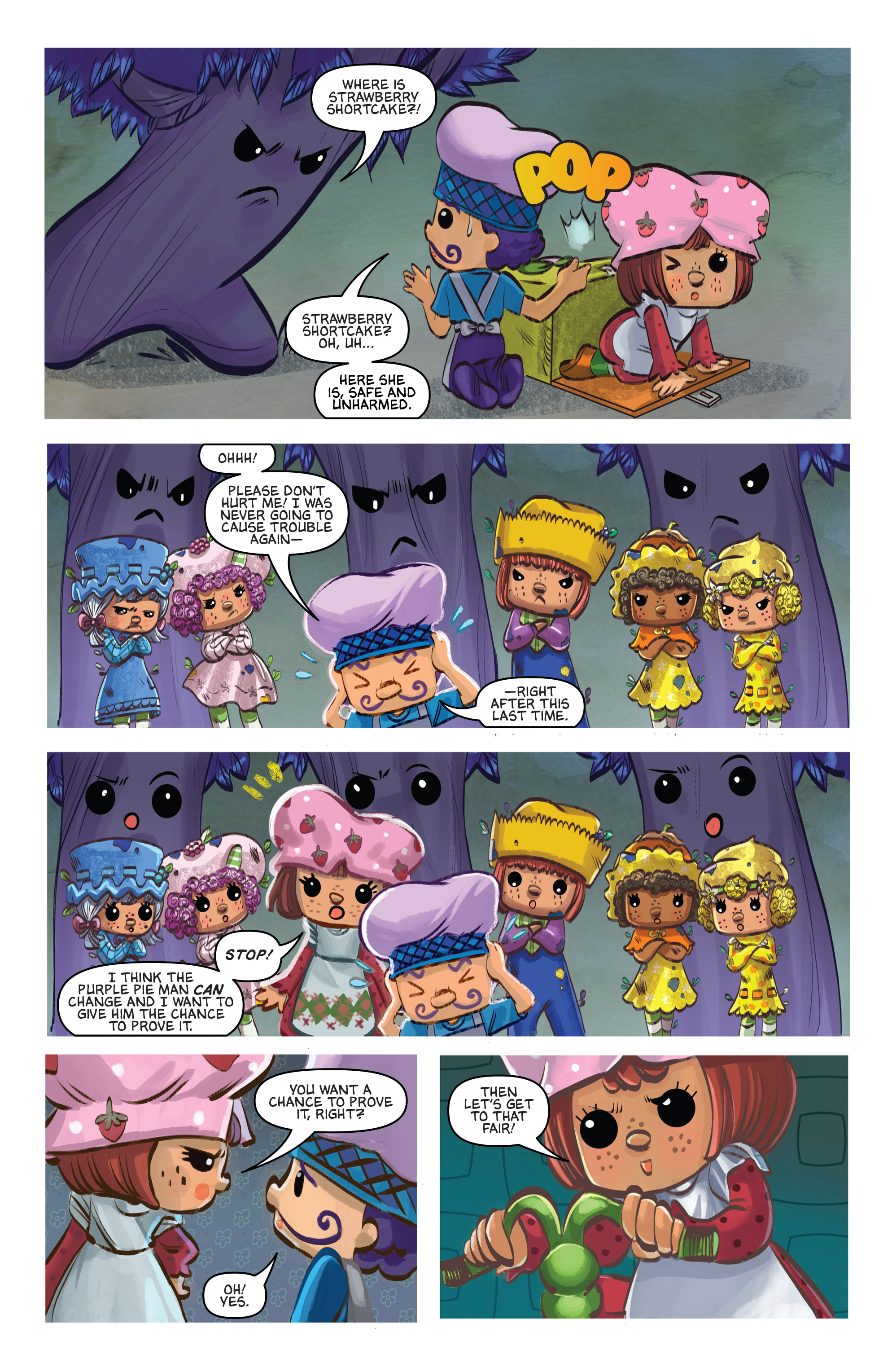 Strawberry Shortcake: Funko Universe (2017) issue 1 - Page 22