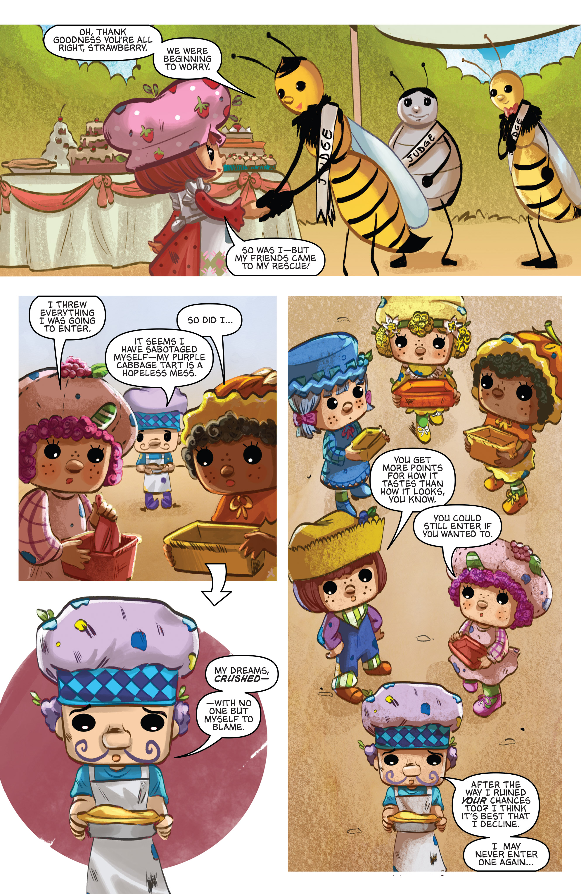 Strawberry Shortcake: Funko Universe (2017) issue 1 - Page 24