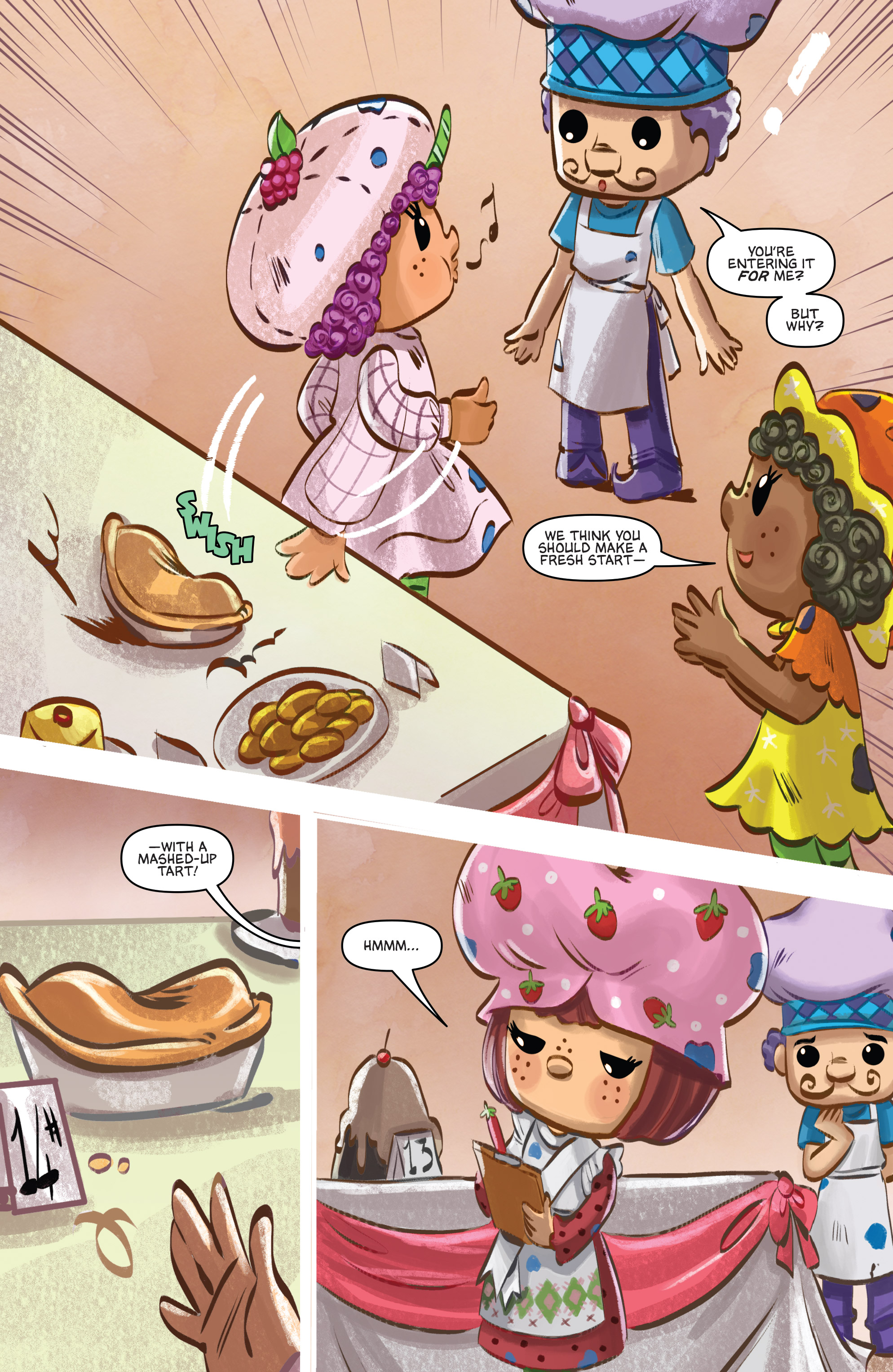 Strawberry Shortcake: Funko Universe (2017) issue 1 - Page 25