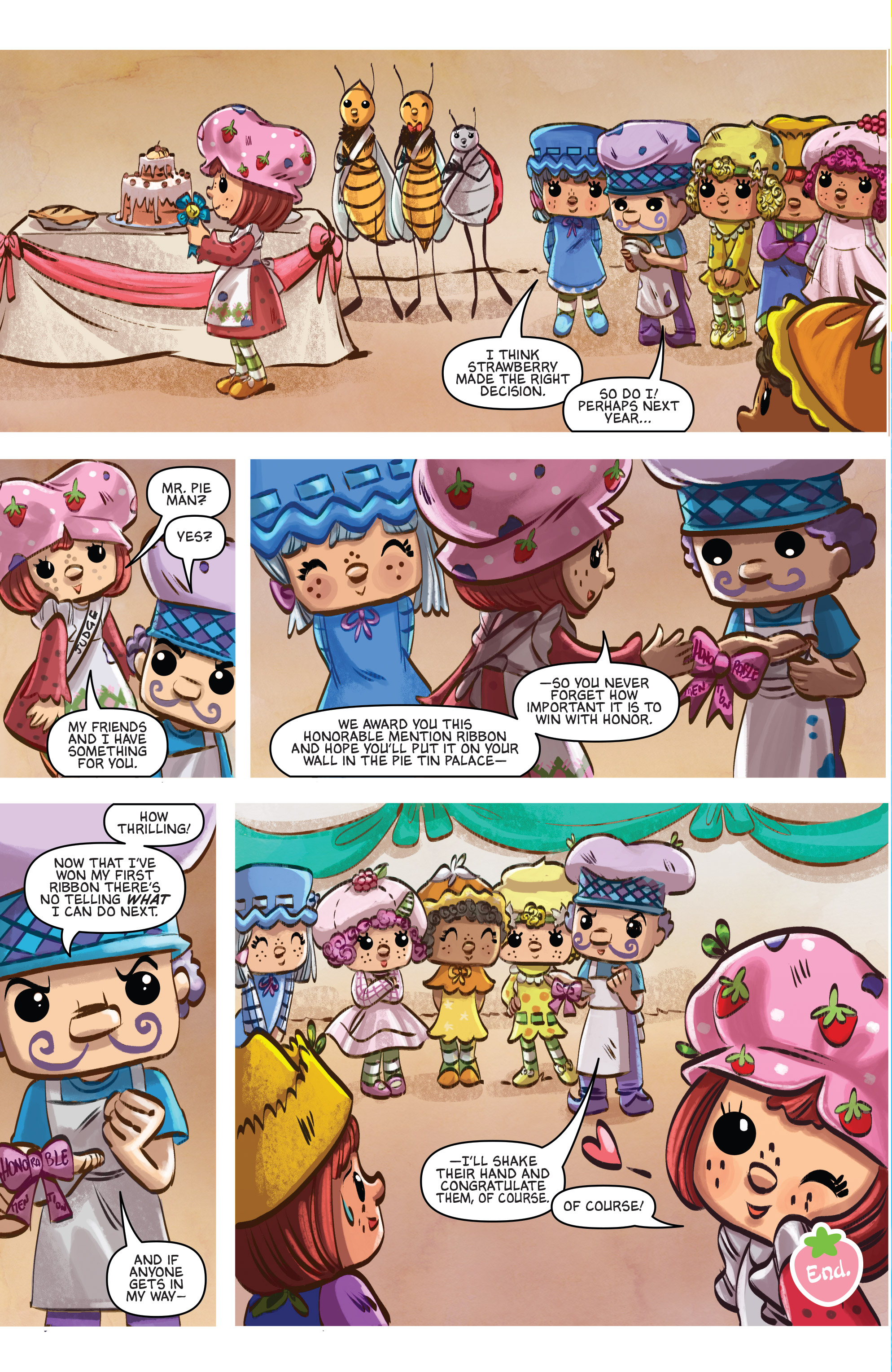 Strawberry Shortcake: Funko Universe (2017) issue 1 - Page 26