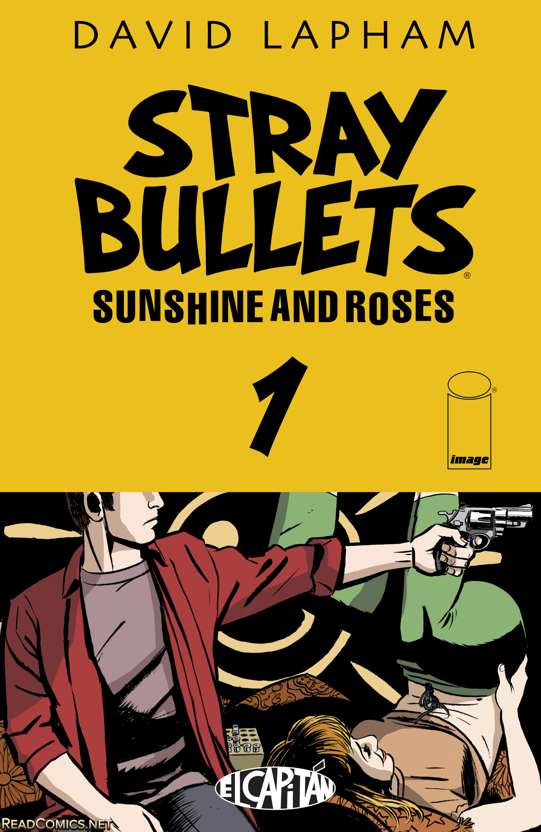 Stray Bullets: Sunshine &amp; Roses (2015-)-Stray Bullets: Sunshine & Roses (2015-) #1