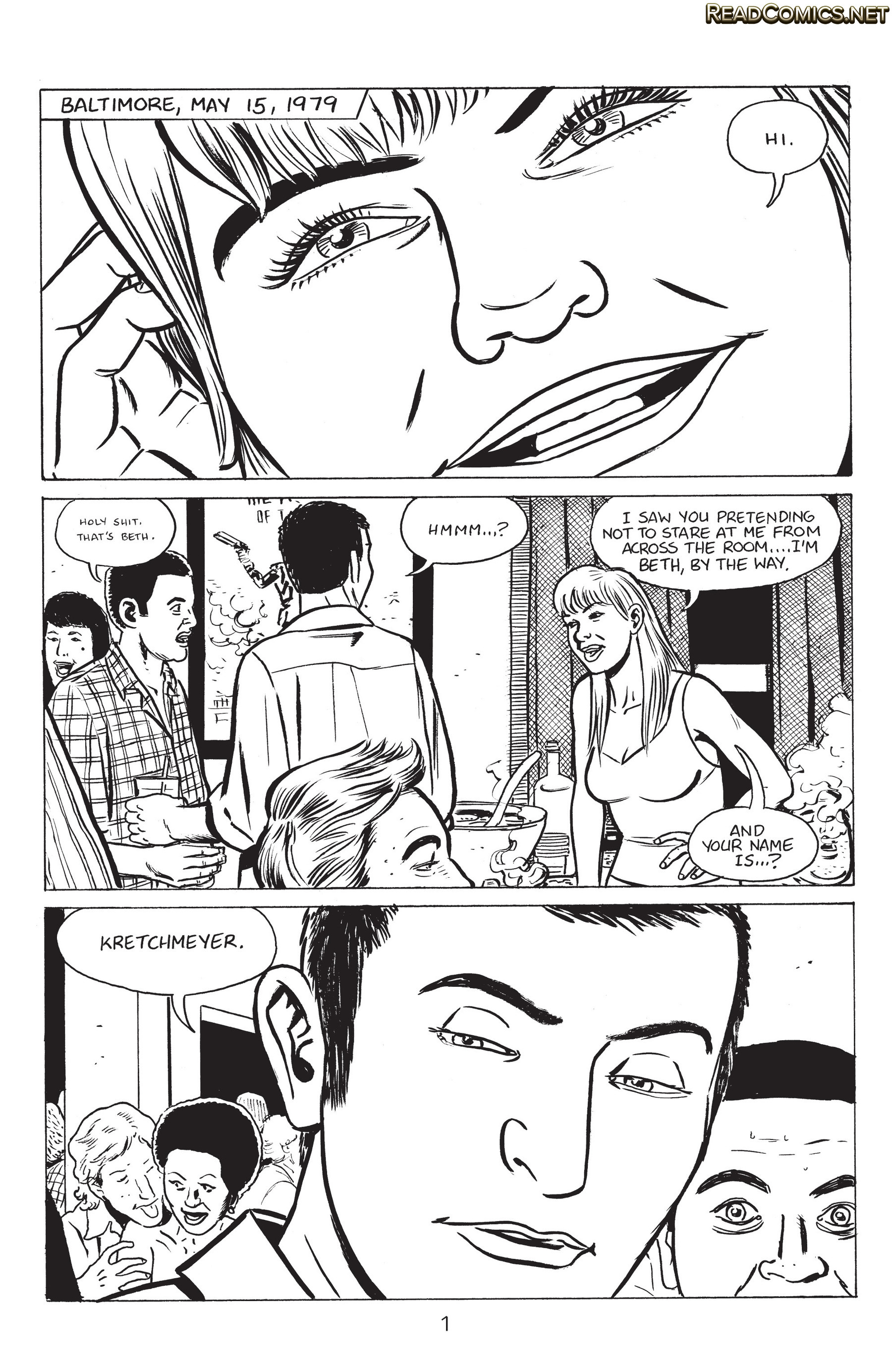 Stray Bullets: Sunshine & Roses (2015-): Chapter 1 - Page 3
