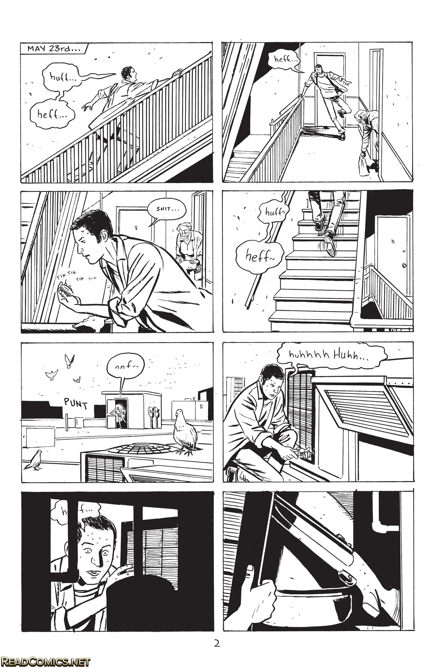 Stray Bullets: Sunshine & Roses (2015-): Chapter 1 - Page 4