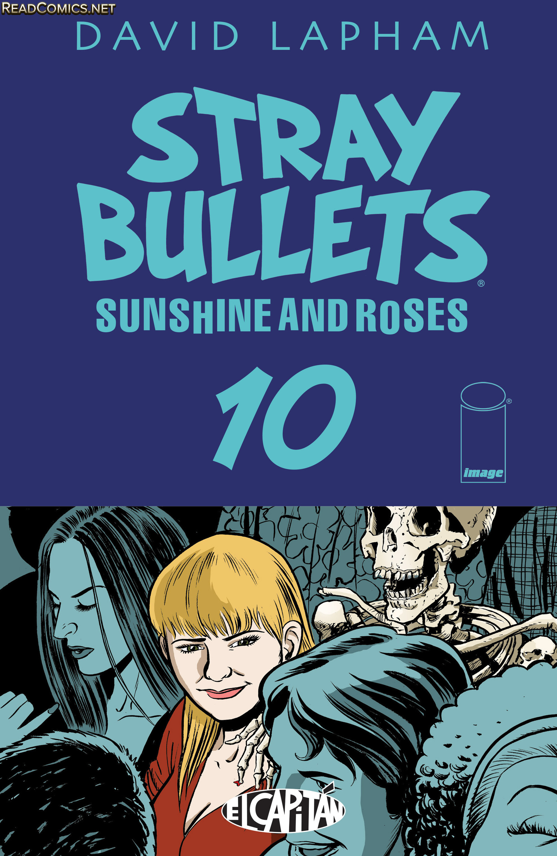 Stray Bullets: Sunshine & Roses (2015-): Chapter 10 - Page 1