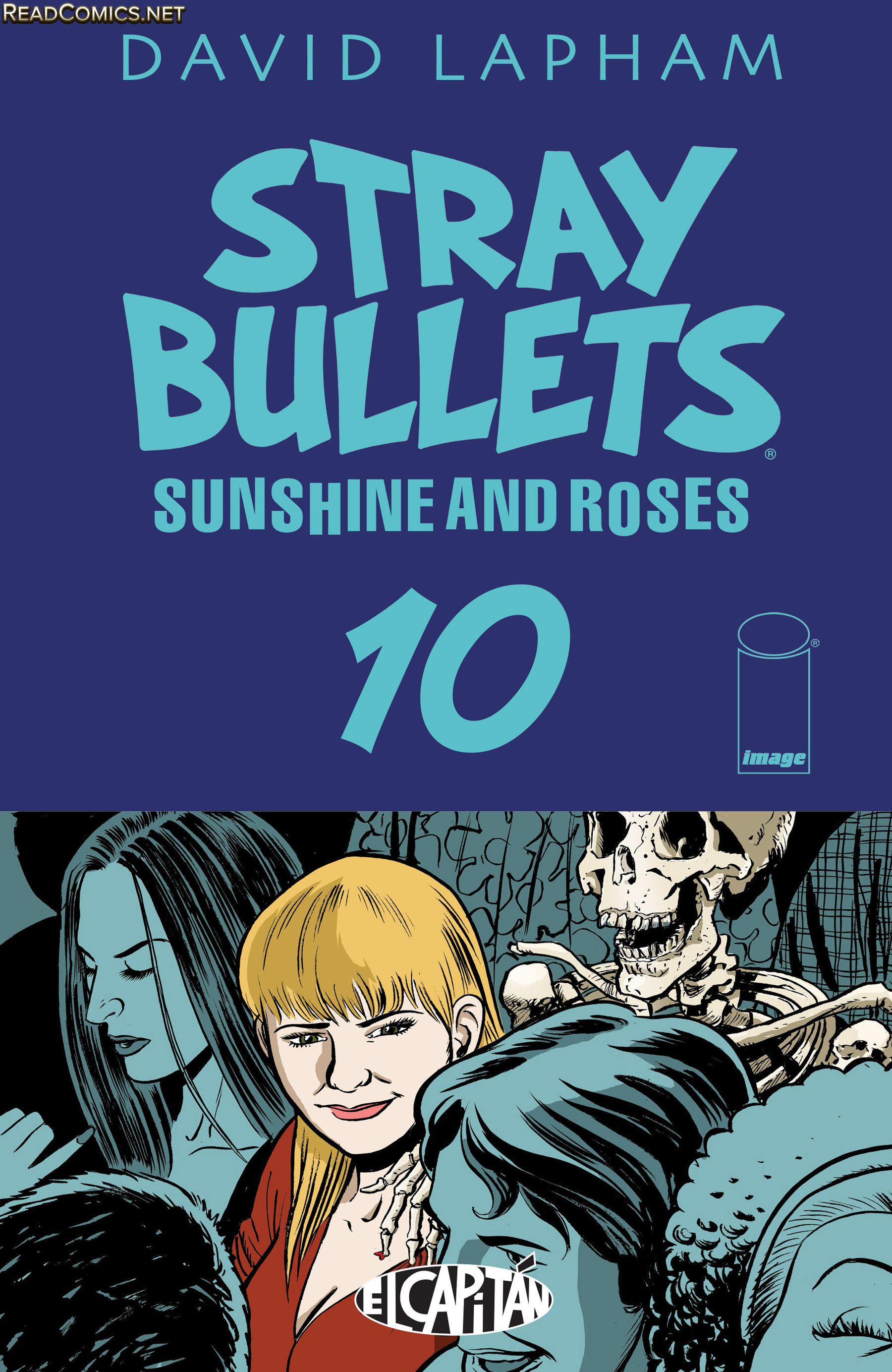 Stray Bullets: Sunshine &amp; Roses (2015-)-Stray Bullets: Sunshine & Roses (2015-) #10