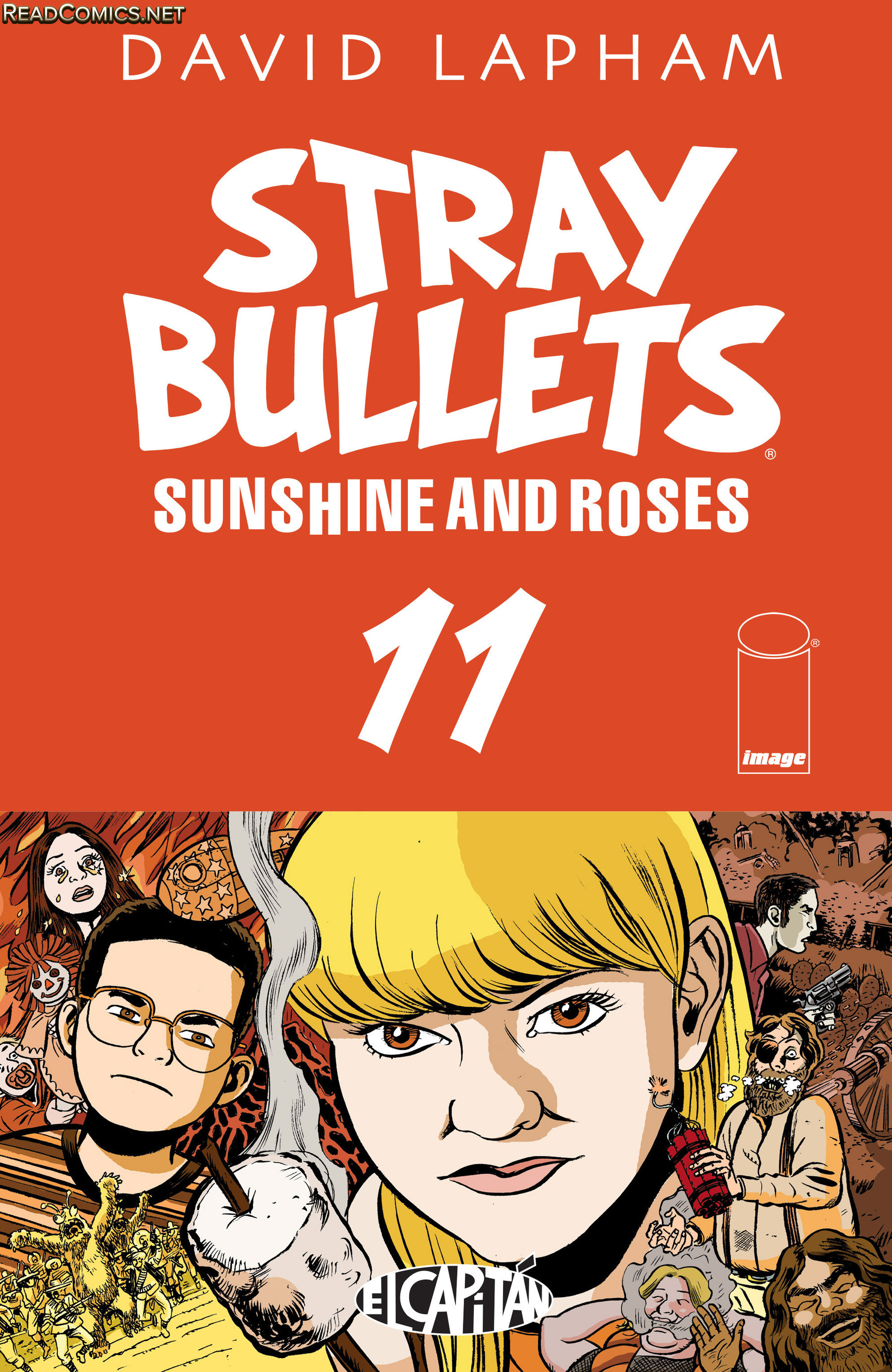 Stray Bullets: Sunshine & Roses (2015-): Chapter 11 - Page 1