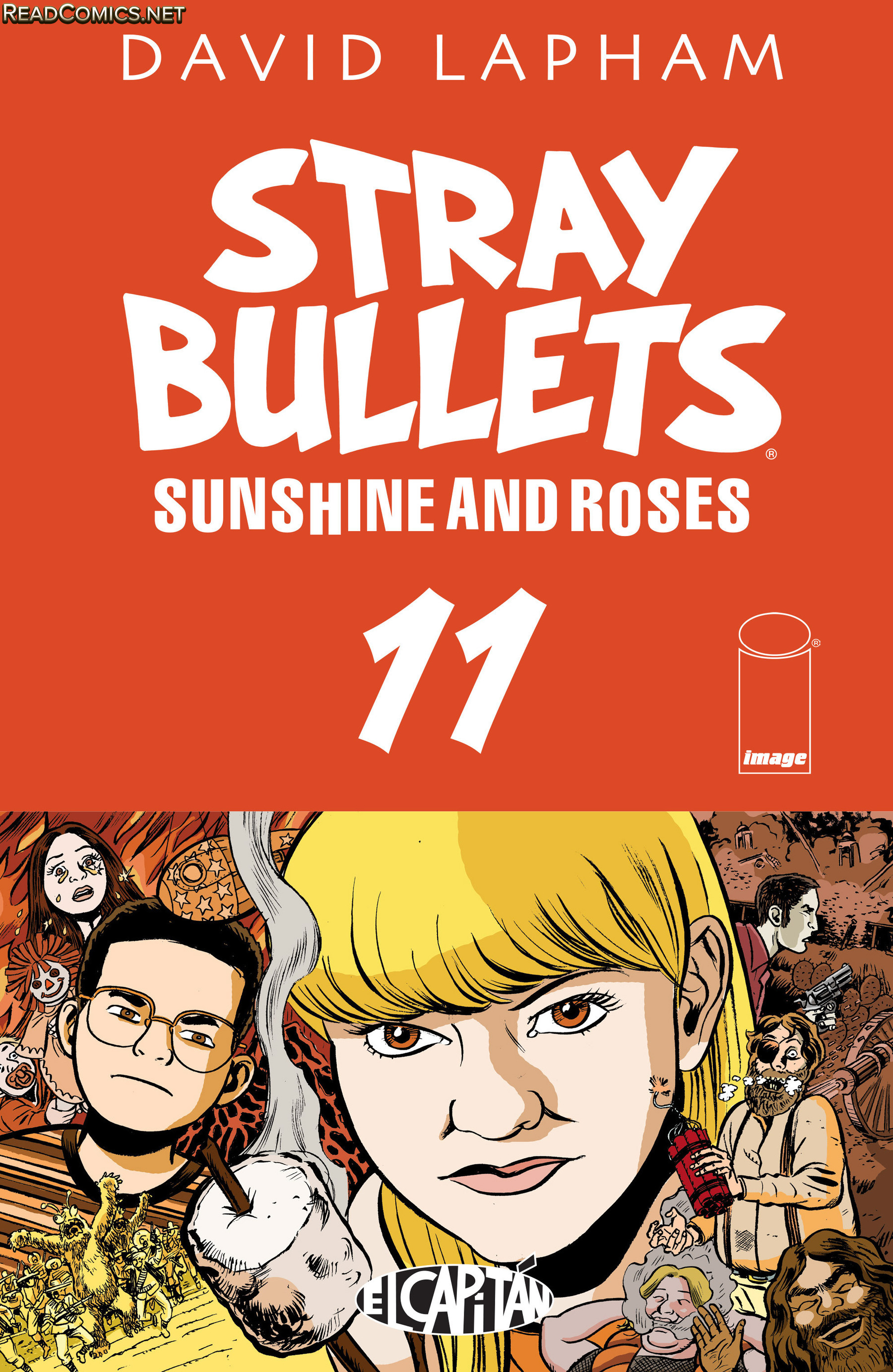 Stray Bullets: Sunshine &amp; Roses (2015-)-Stray Bullets: Sunshine & Roses (2015-) #11