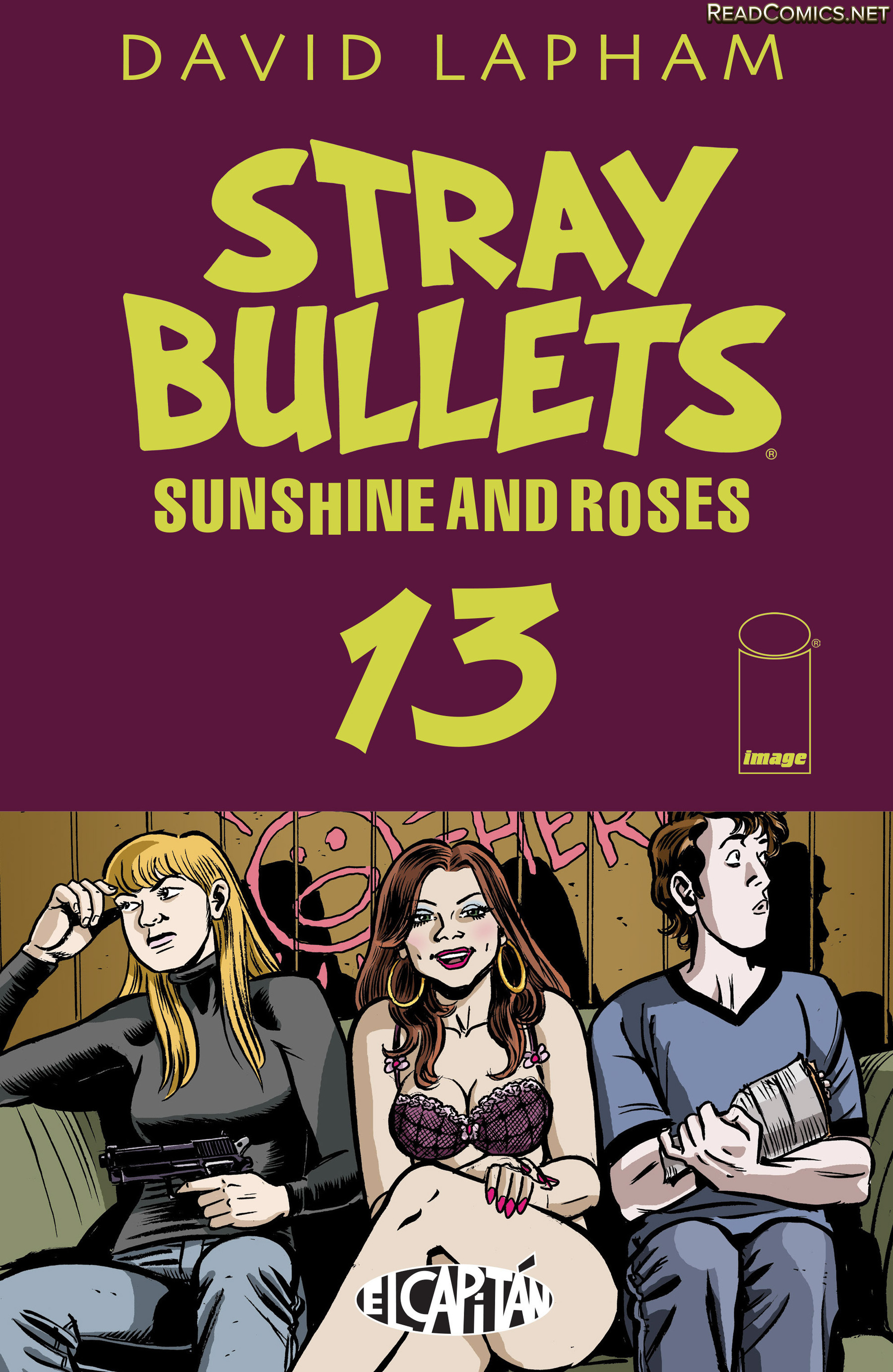 Stray Bullets: Sunshine & Roses (2015-): Chapter 13 - Page 1
