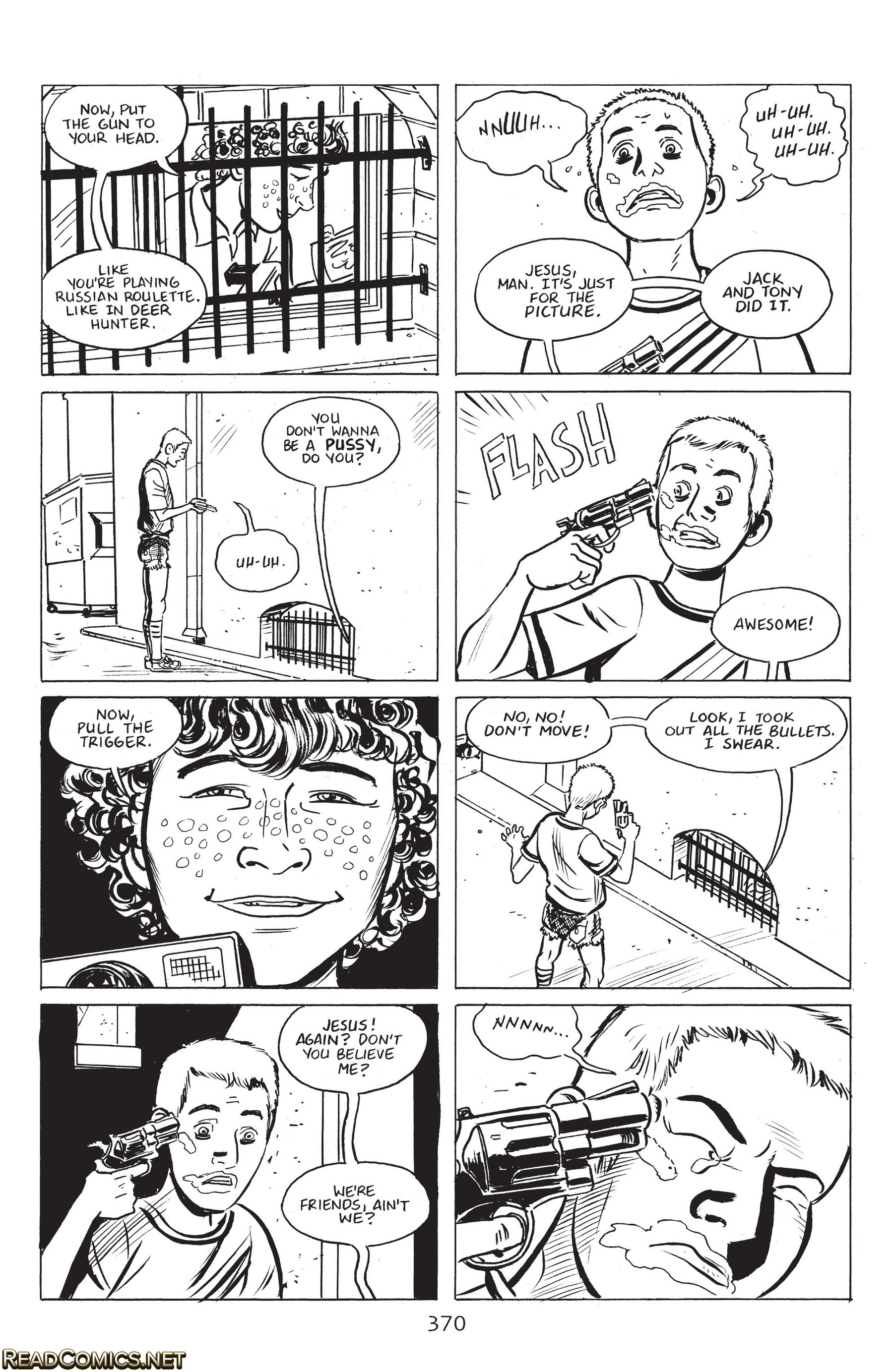 Stray Bullets: Sunshine & Roses (2015-): Chapter 14 - Page 6