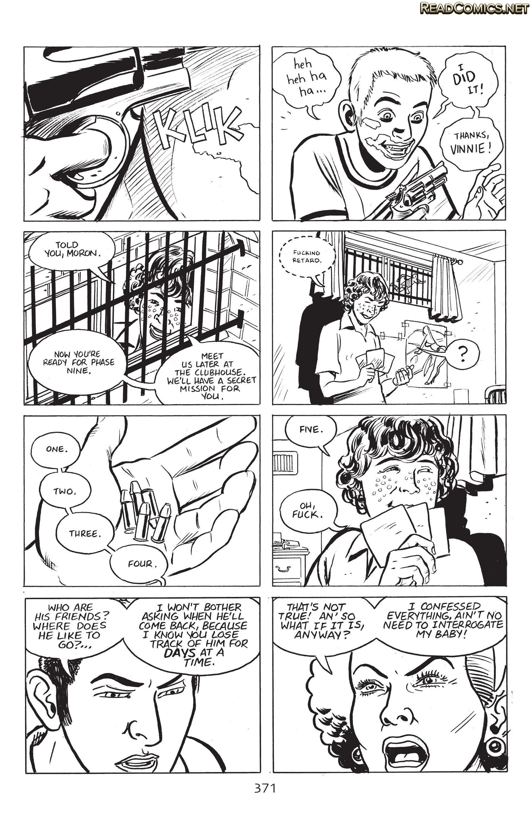 Stray Bullets: Sunshine & Roses (2015-): Chapter 14 - Page 7