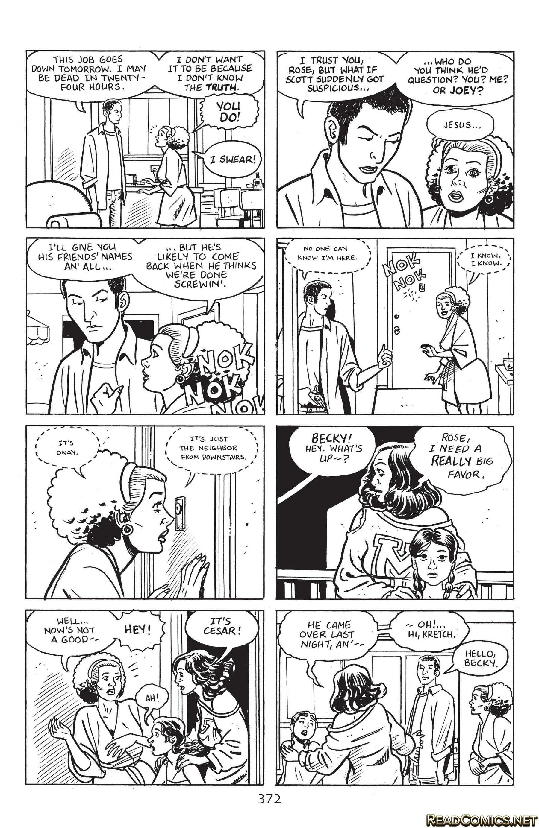 Stray Bullets: Sunshine & Roses (2015-): Chapter 14 - Page 8