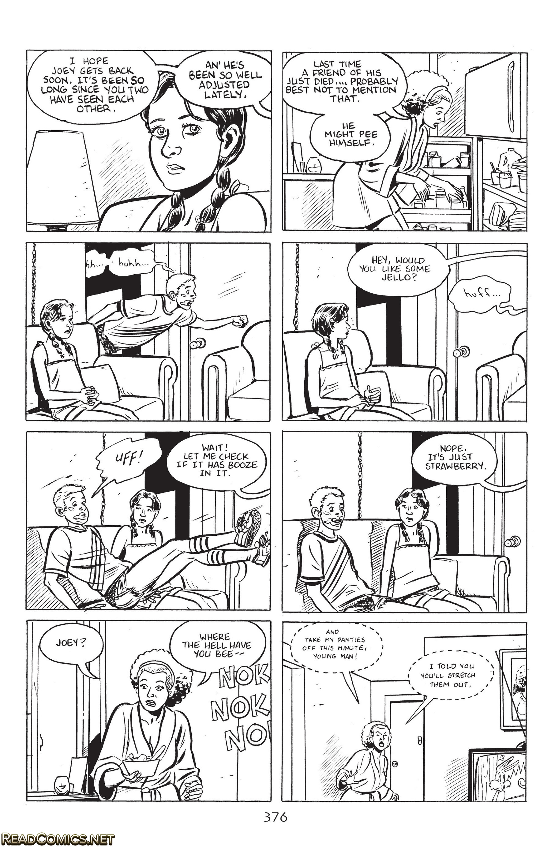 Stray Bullets: Sunshine & Roses (2015-): Chapter 14 - Page 12