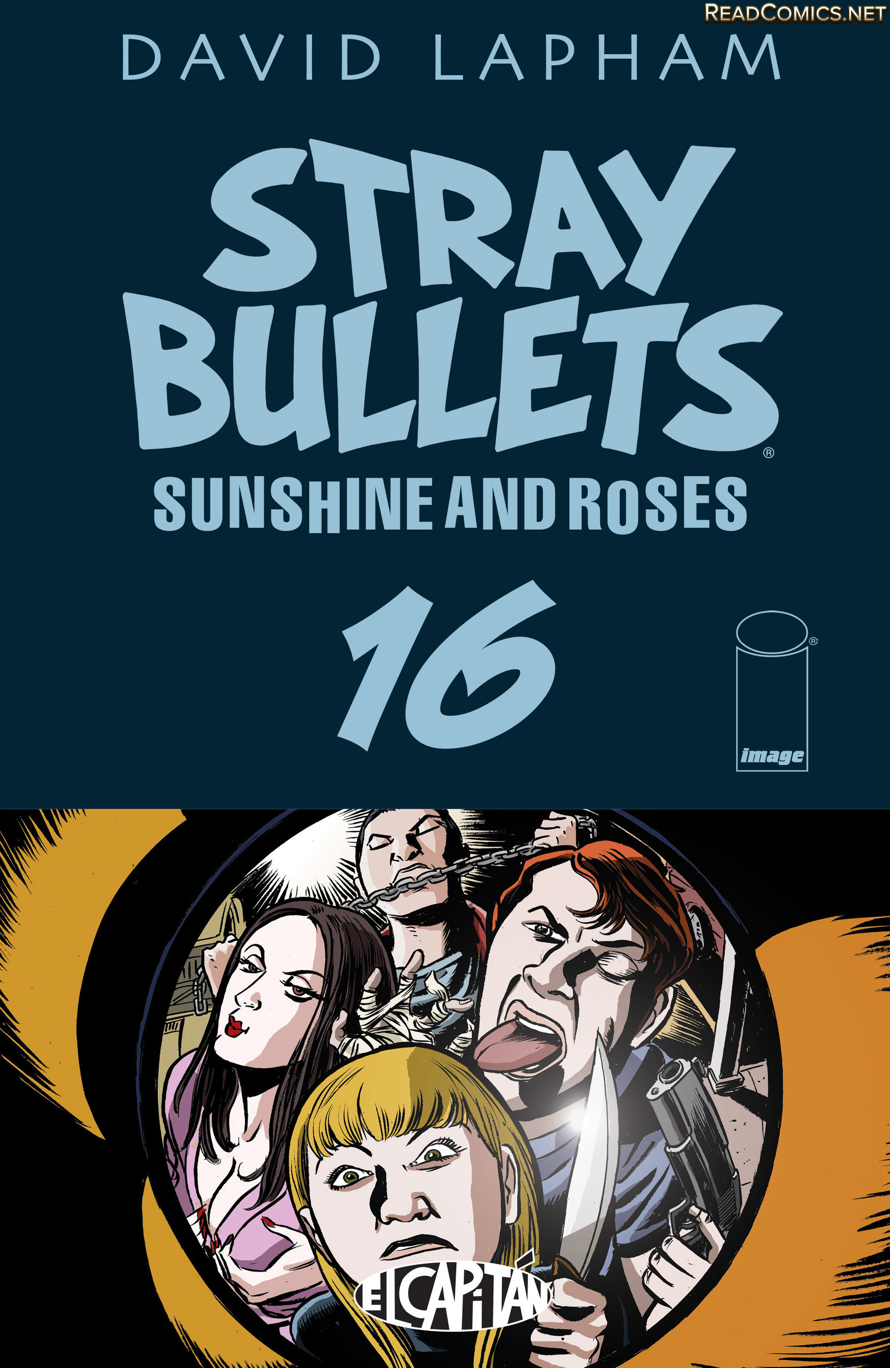 Stray Bullets: Sunshine &amp; Roses (2015-)-Stray Bullets: Sunshine & Roses (2015-) #16