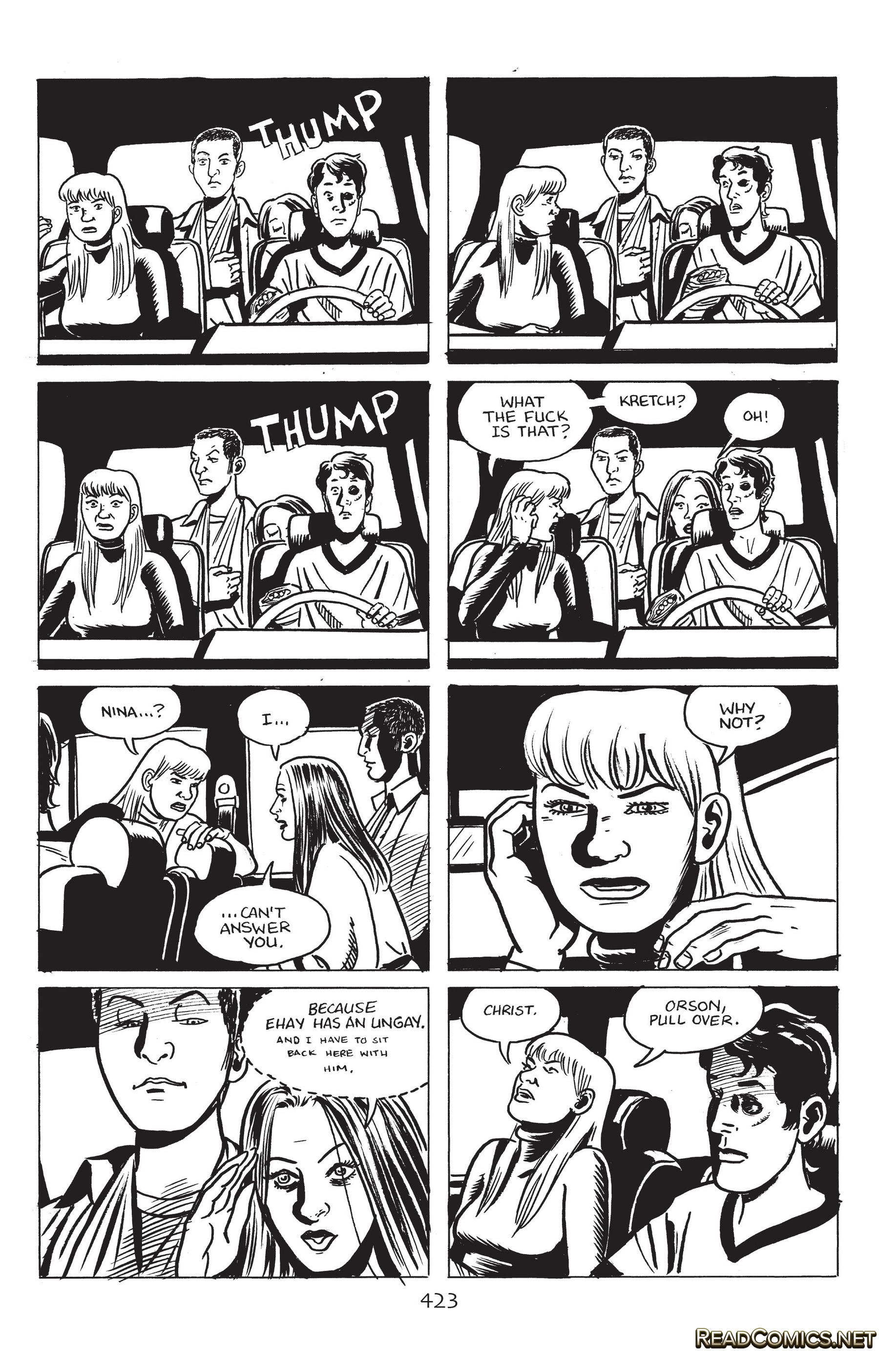 Stray Bullets: Sunshine & Roses (2015-): Chapter 16 - Page 4