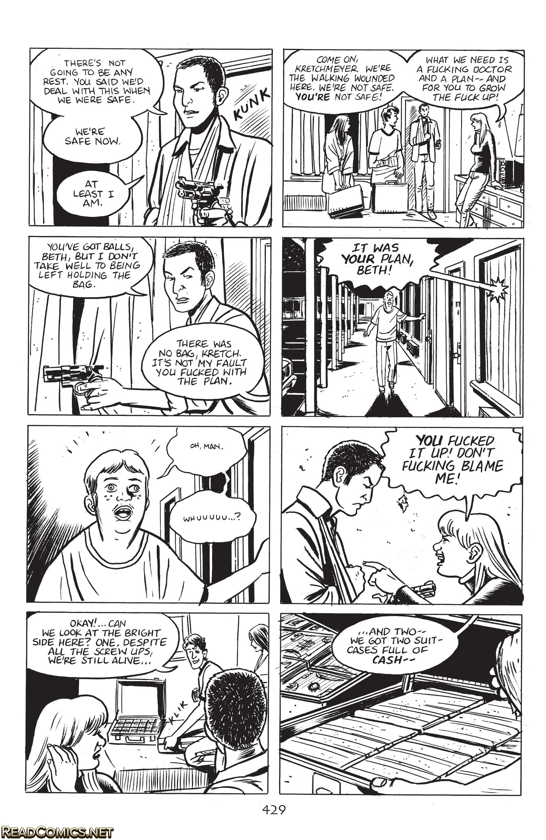 Stray Bullets: Sunshine & Roses (2015-): Chapter 16 - Page 10