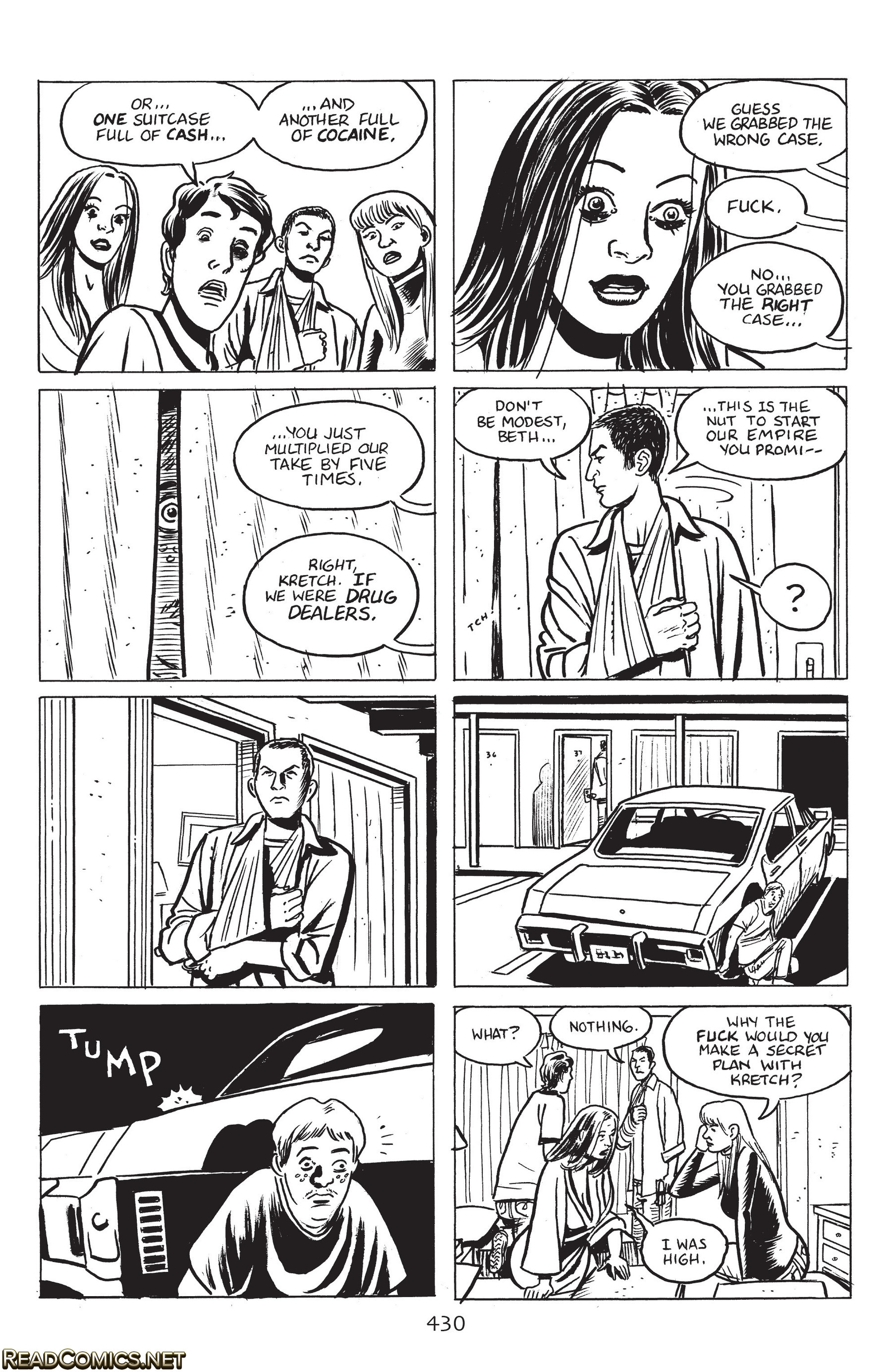 Stray Bullets: Sunshine & Roses (2015-): Chapter 16 - Page 11