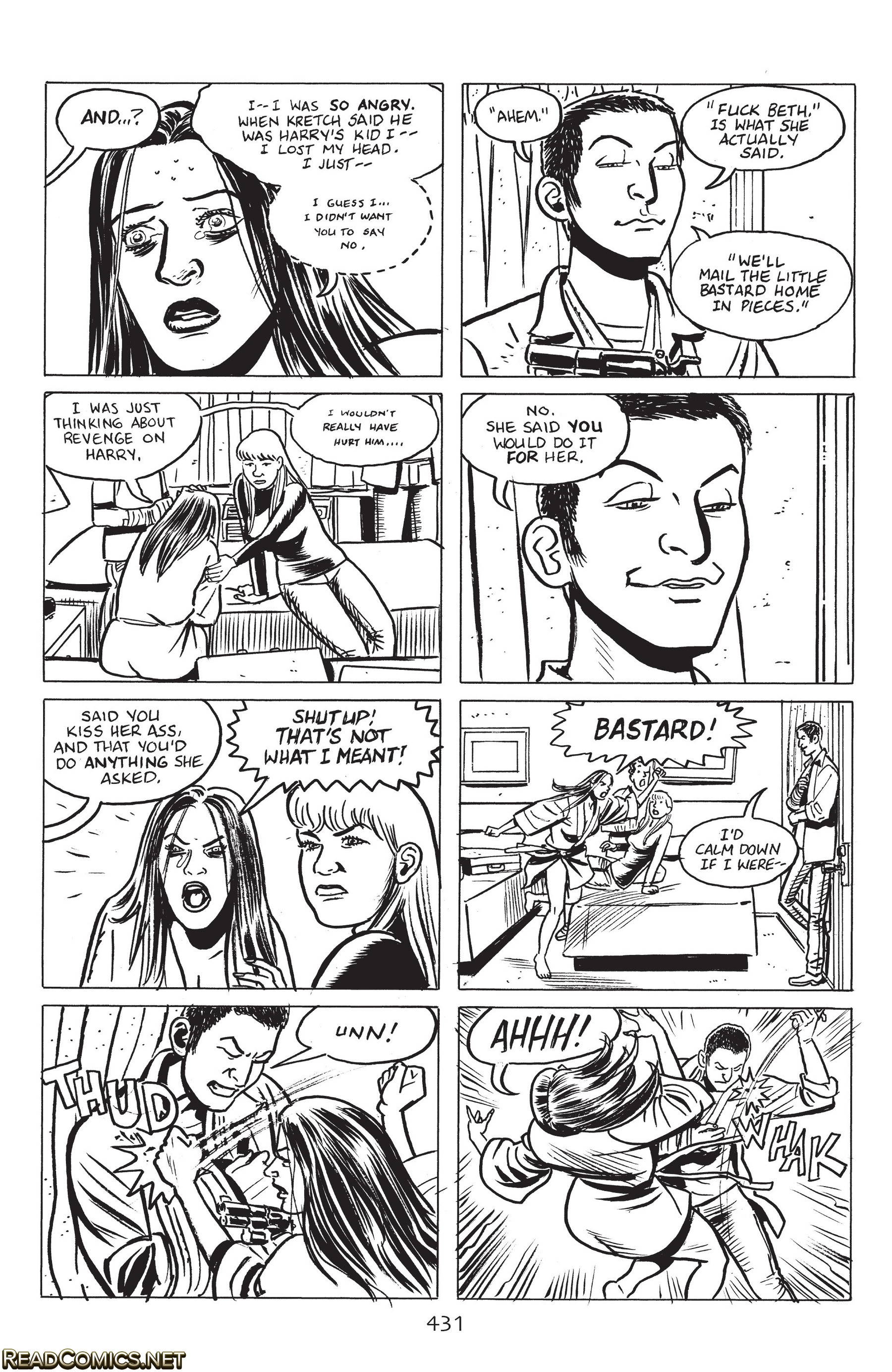 Stray Bullets: Sunshine & Roses (2015-): Chapter 16 - Page 12