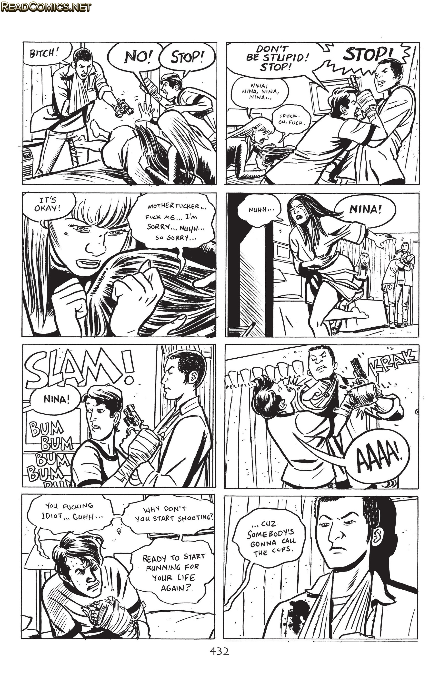Stray Bullets: Sunshine & Roses (2015-): Chapter 16 - Page 13