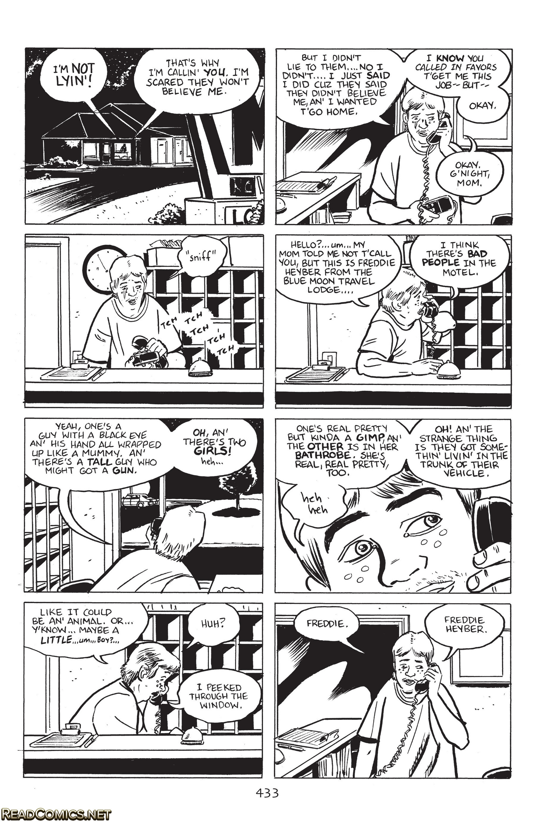 Stray Bullets: Sunshine & Roses (2015-): Chapter 16 - Page 14