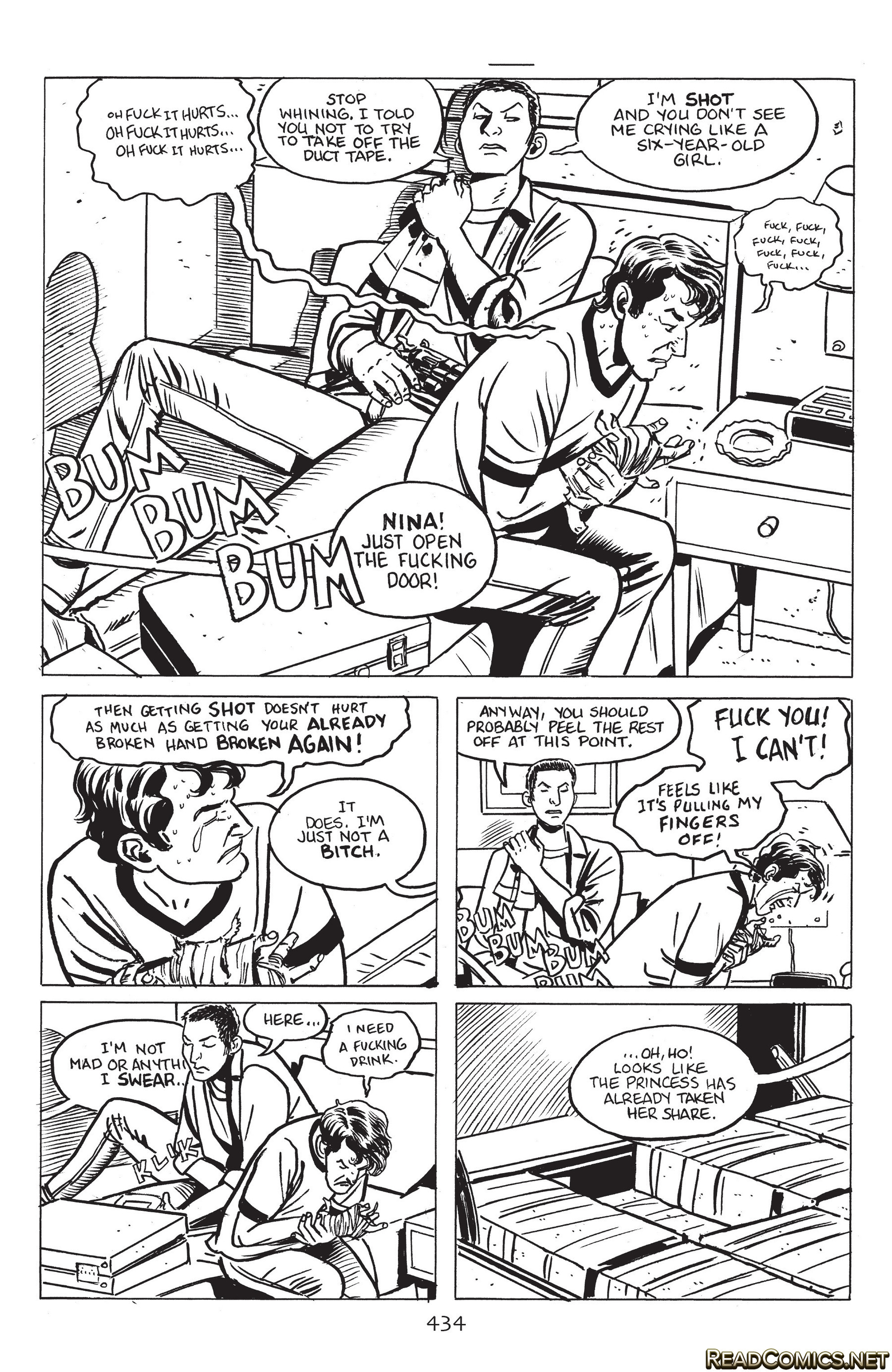 Stray Bullets: Sunshine & Roses (2015-): Chapter 16 - Page 15