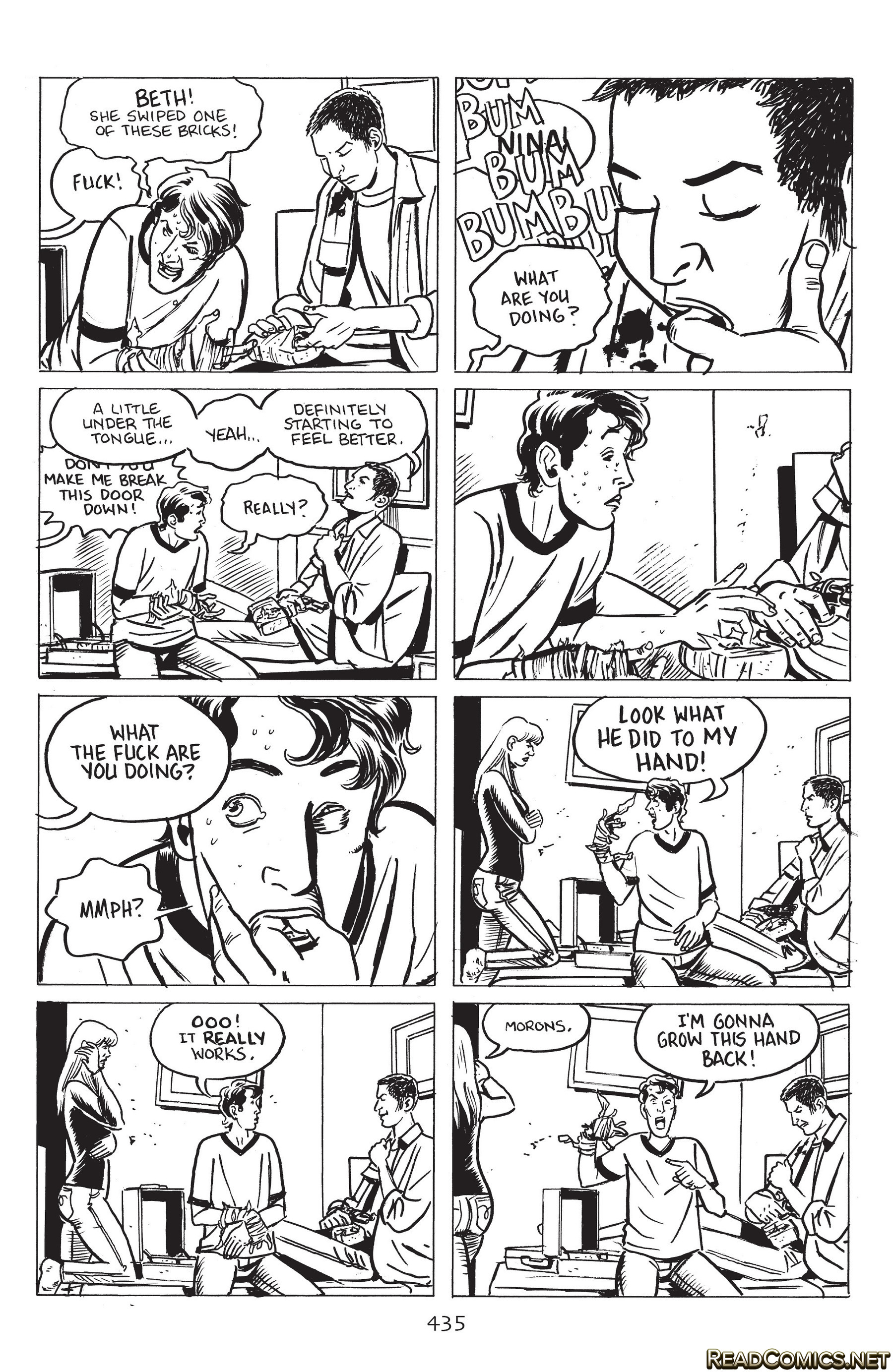 Stray Bullets: Sunshine & Roses (2015-): Chapter 16 - Page 16