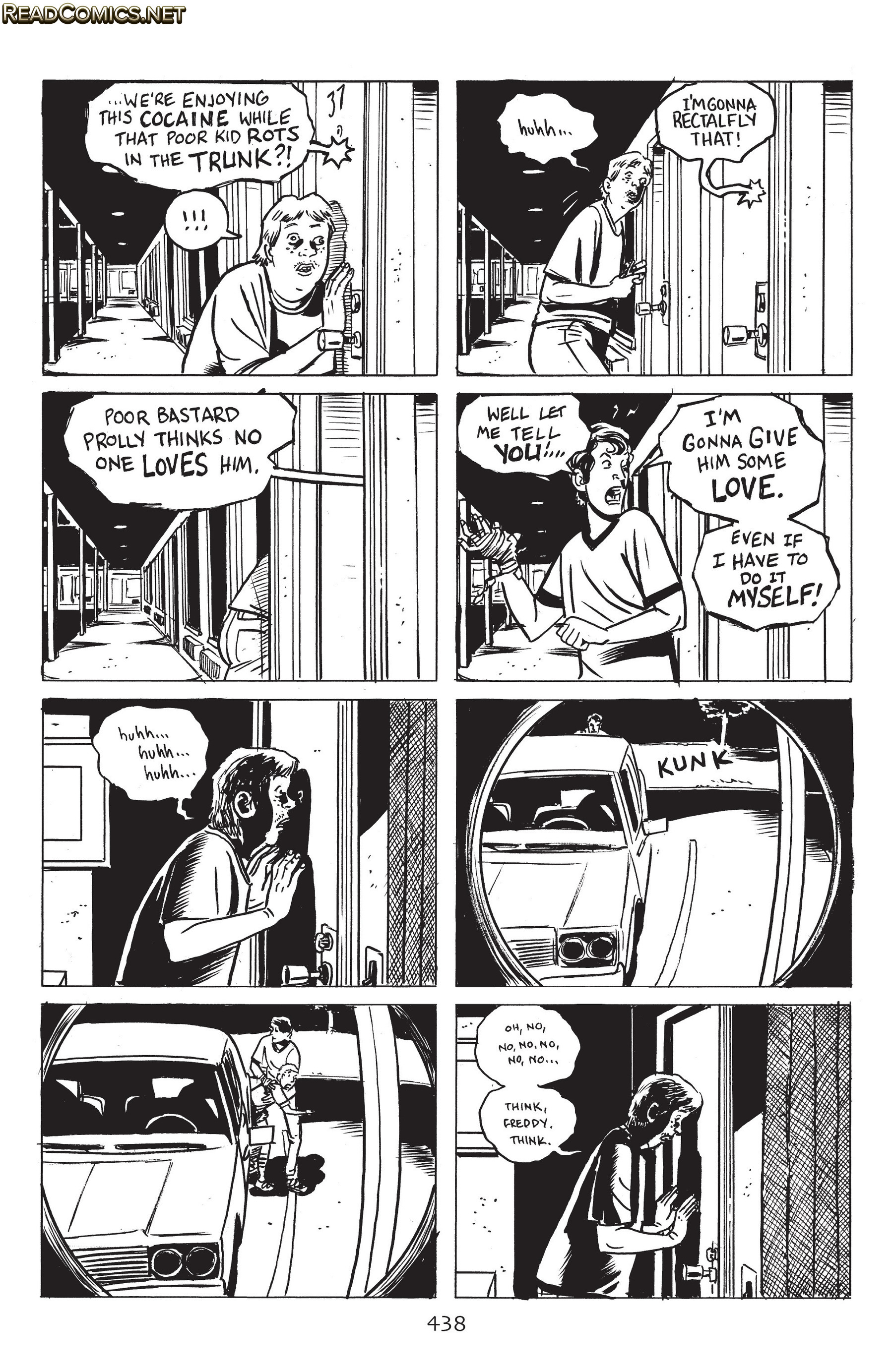 Stray Bullets: Sunshine & Roses (2015-): Chapter 16 - Page 19
